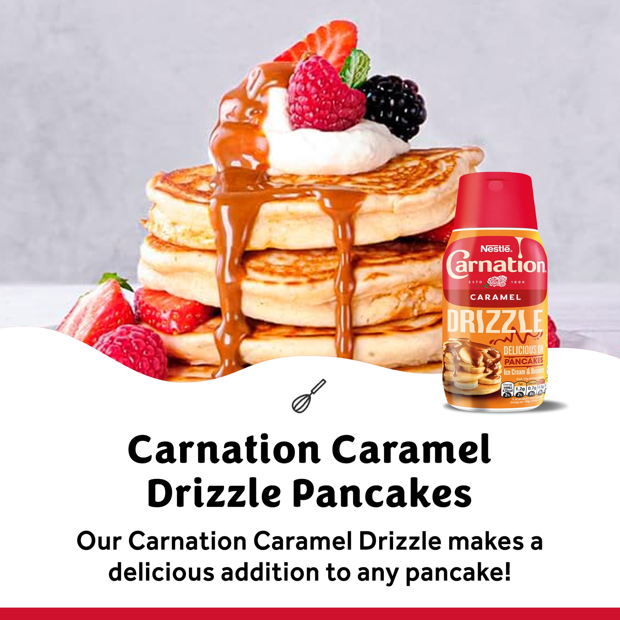 Carnation Caramel Drizzle 450g thumbnail 2