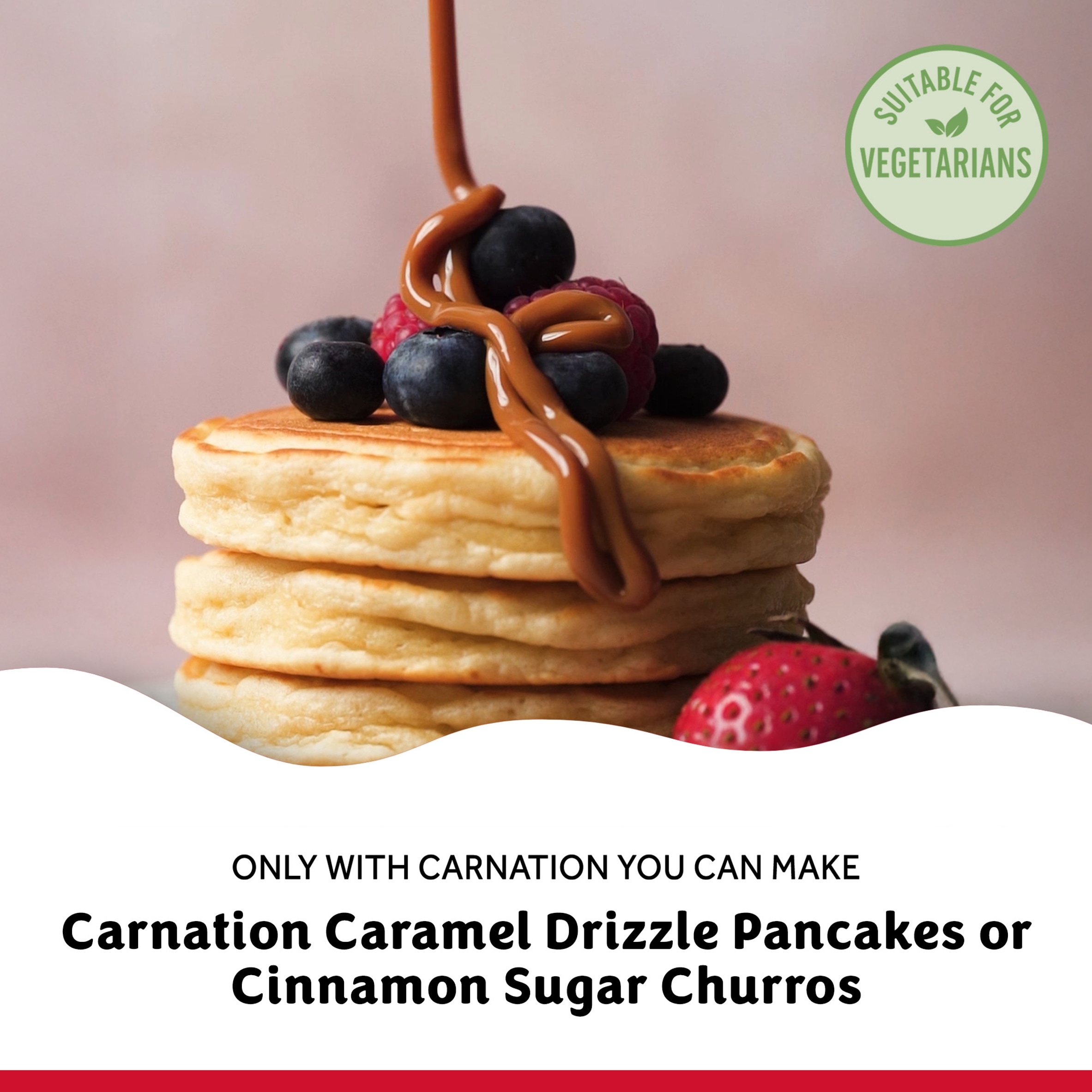 Carnation Caramel Drizzle 450g thumbnail 3
