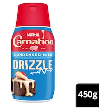 Carnation Original Drizzle Condensed Milk Dessert Sauce Bottle 450g