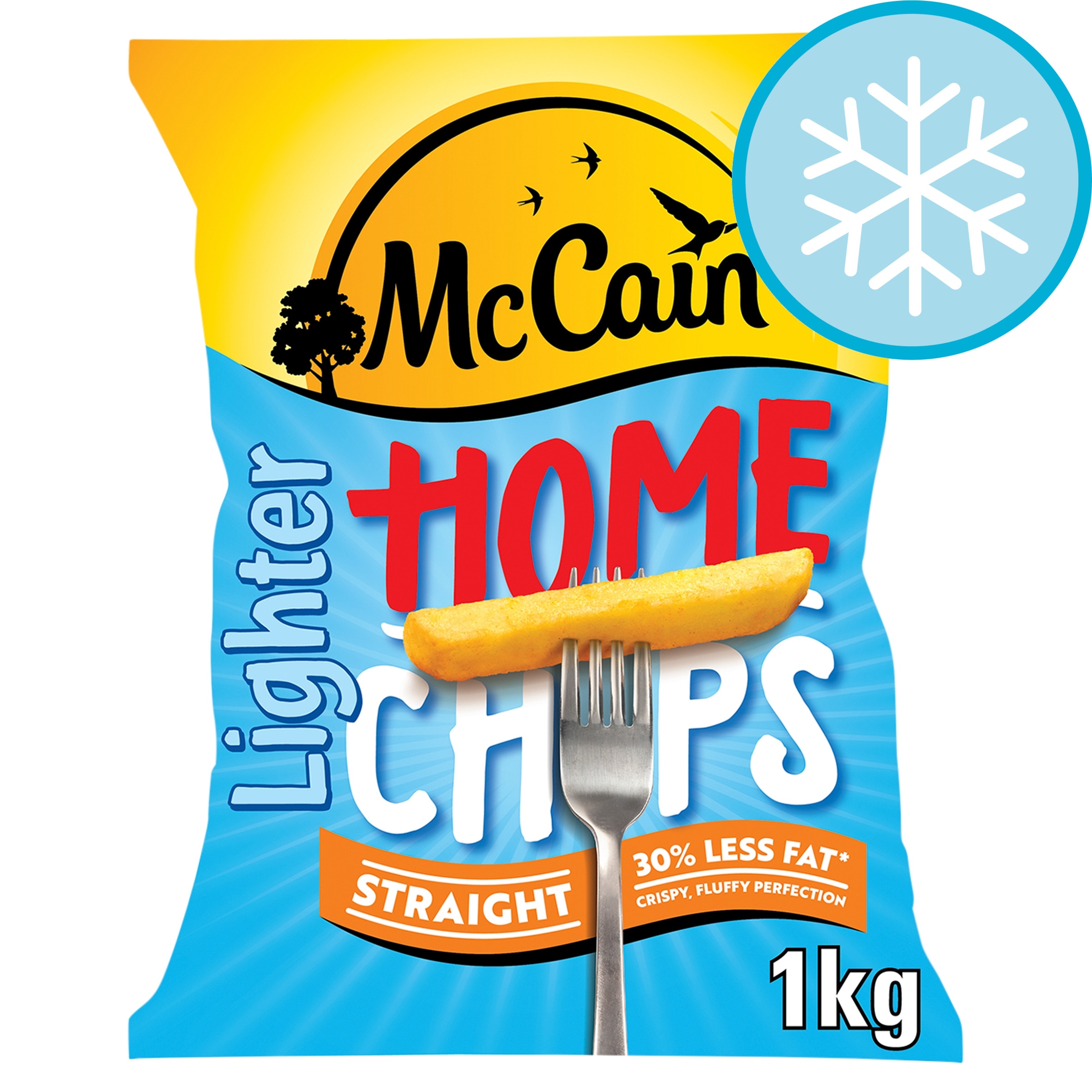 McCain Home Chips Lighter Straight Cut