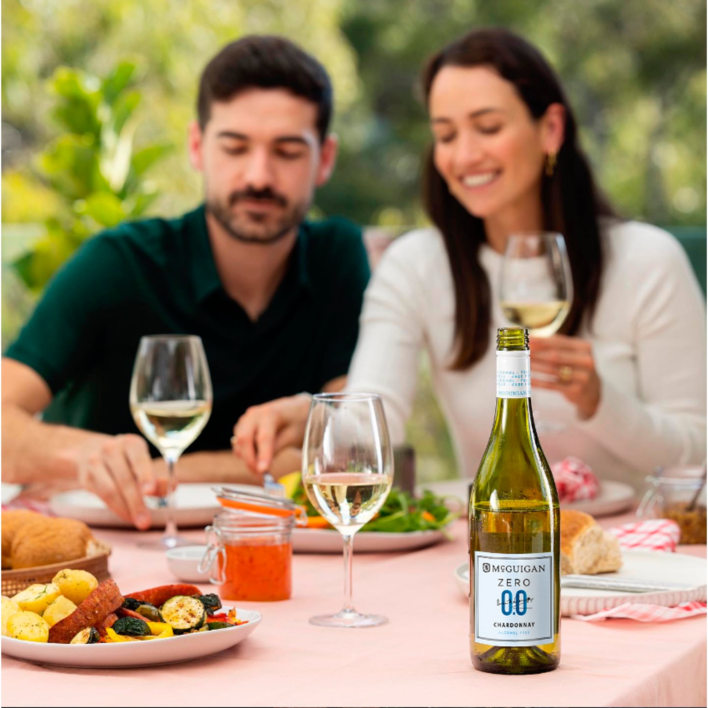 Mcguigan Zero Zero Chardonnay Alcohol Free 750Ml thumbnail 4
