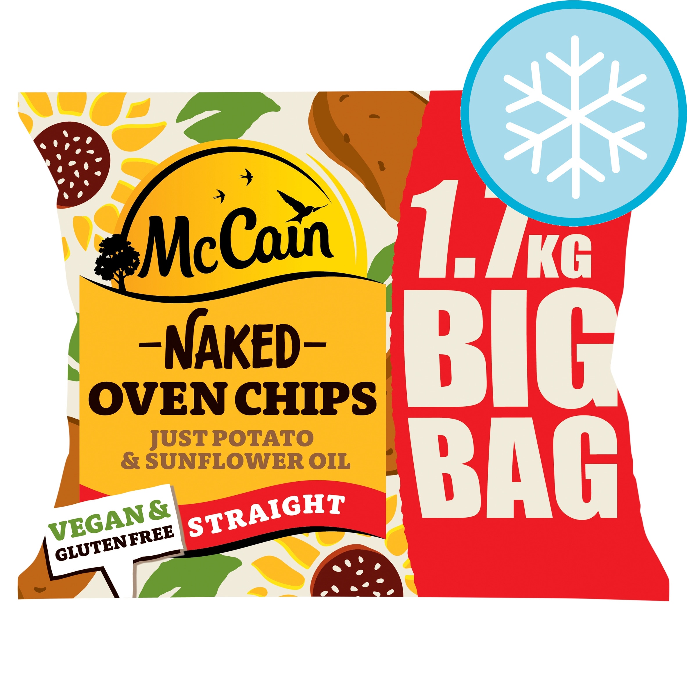McCain Naked Oven Chips Straight Cut