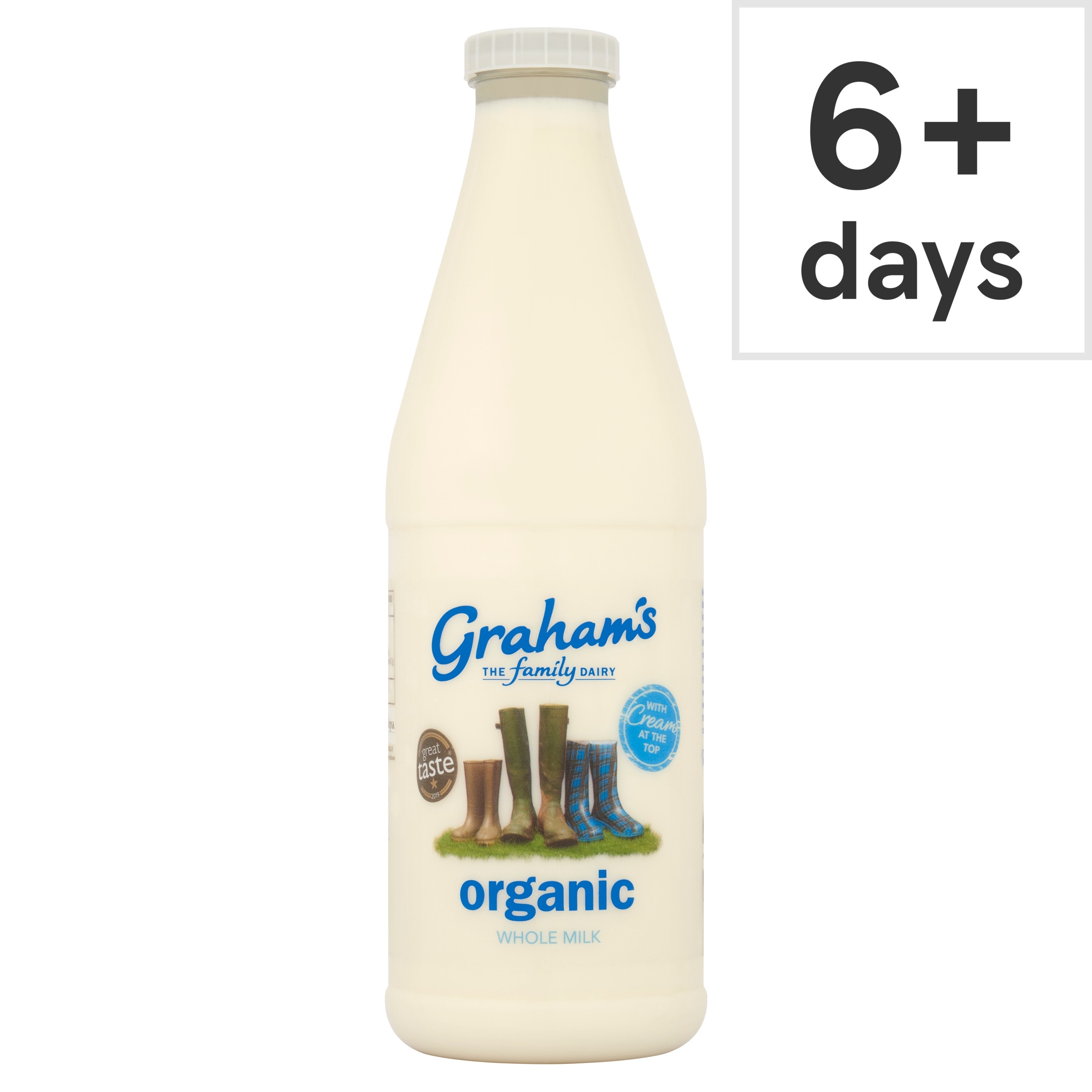 Graham's Organic Whole Milk