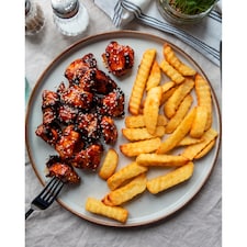 McCain Home Chips Crinkle Cut 1.6kg thumbnail 2