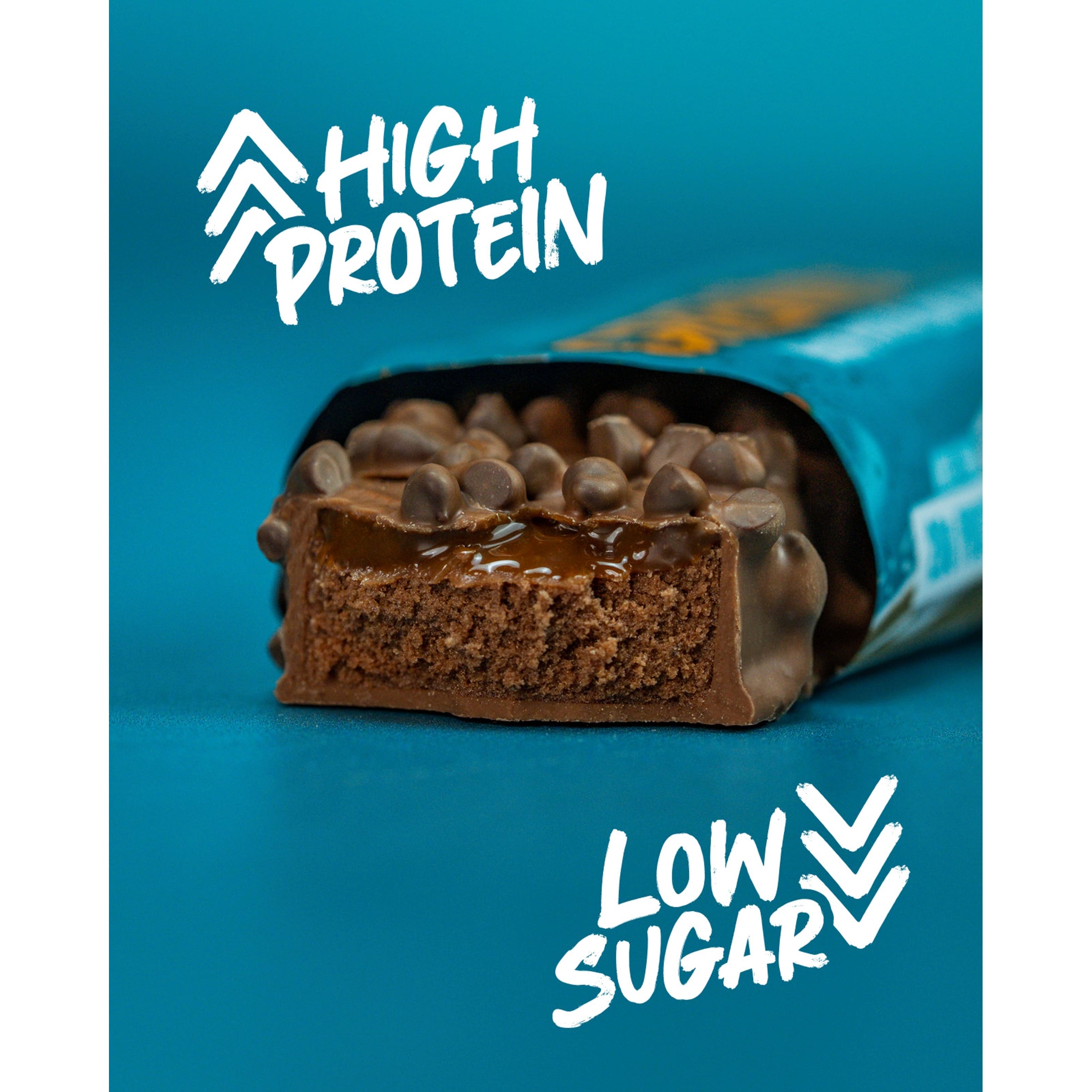 Grenade Carb Killa Protein Bar - Chocolate Chip Salted Caramel 60g thumbnail 2