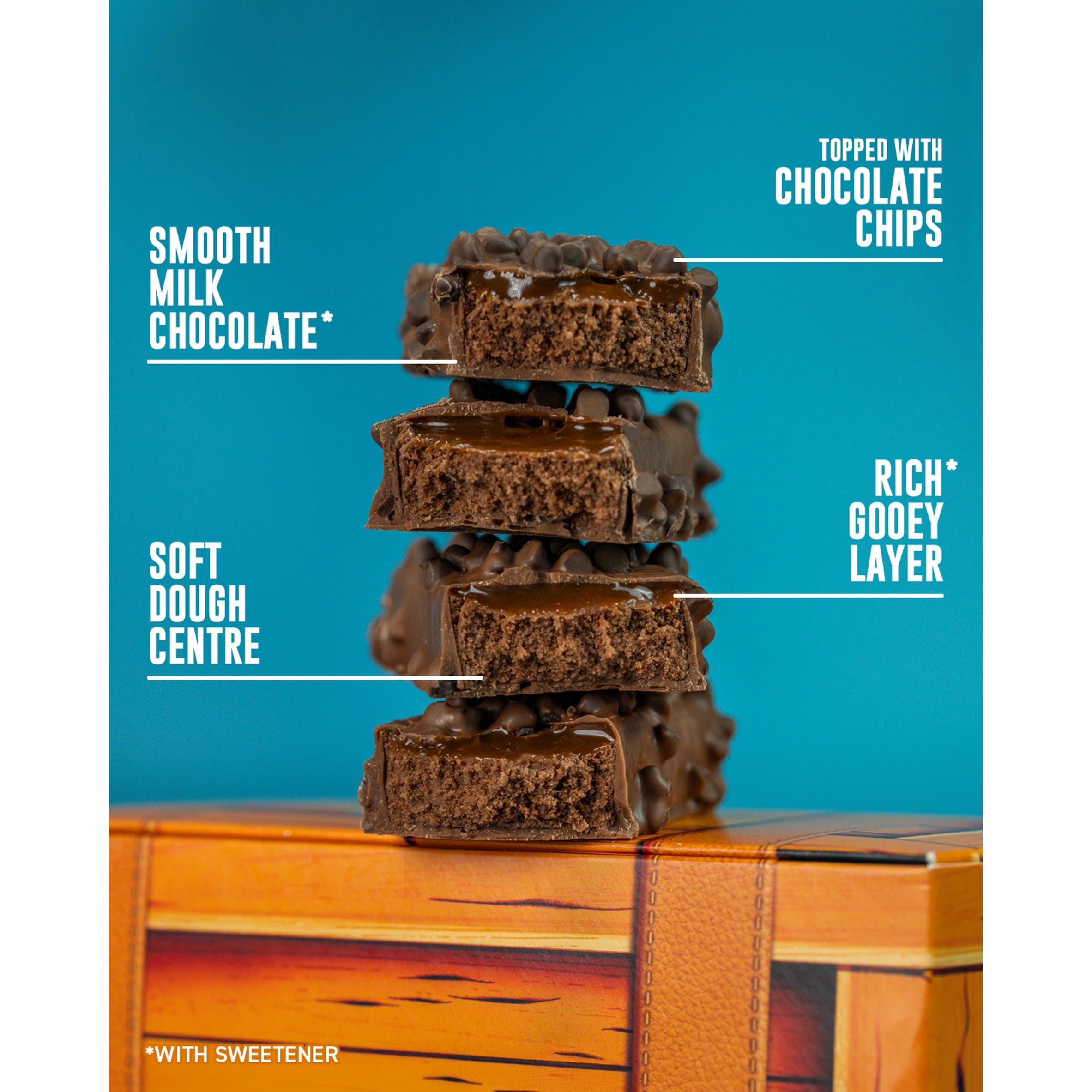 Grenade Carb Killa Protein Bar - Chocolate Chip Salted Caramel 60g thumbnail 3
