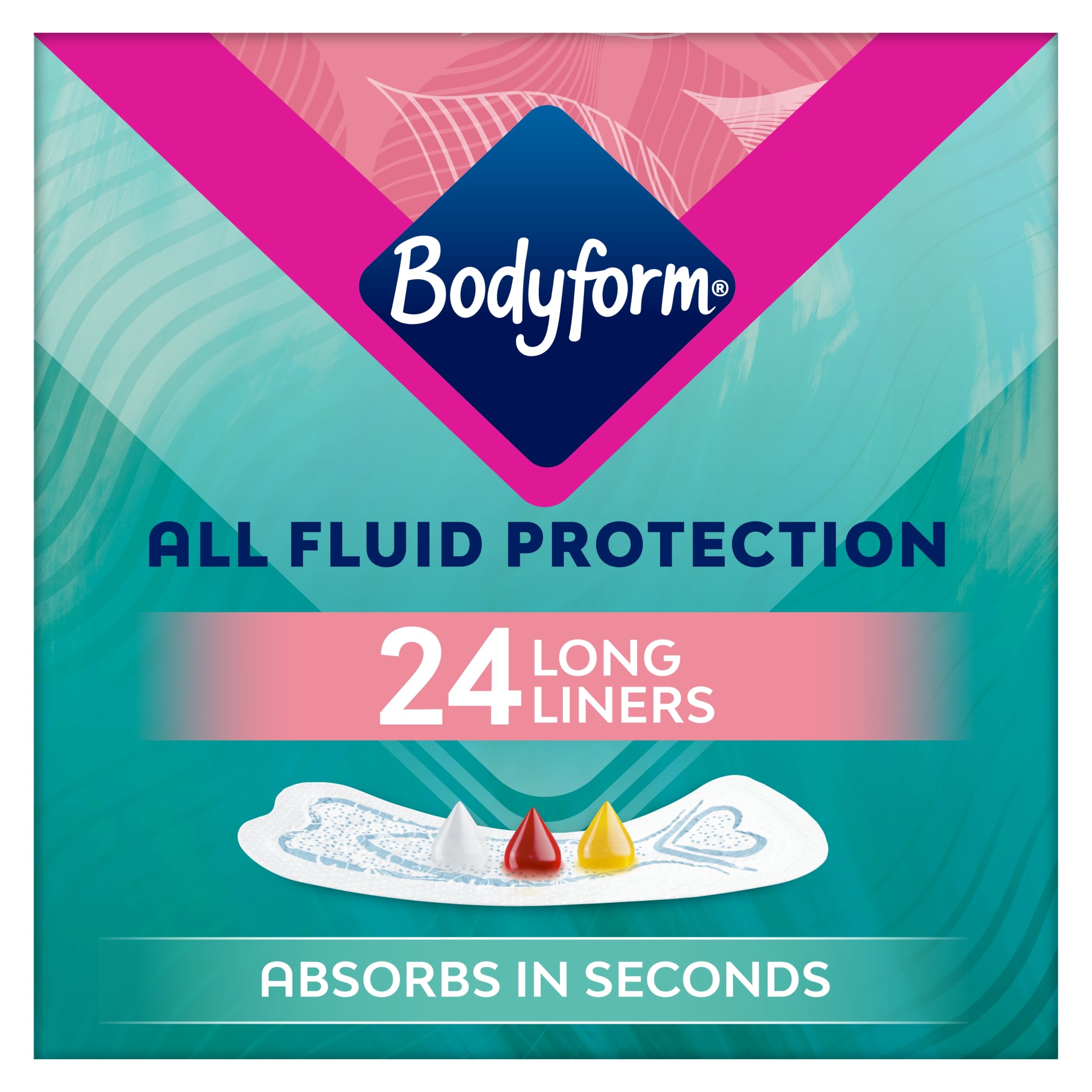 Bodyform Dailies Extra Protection Long Panty Liners