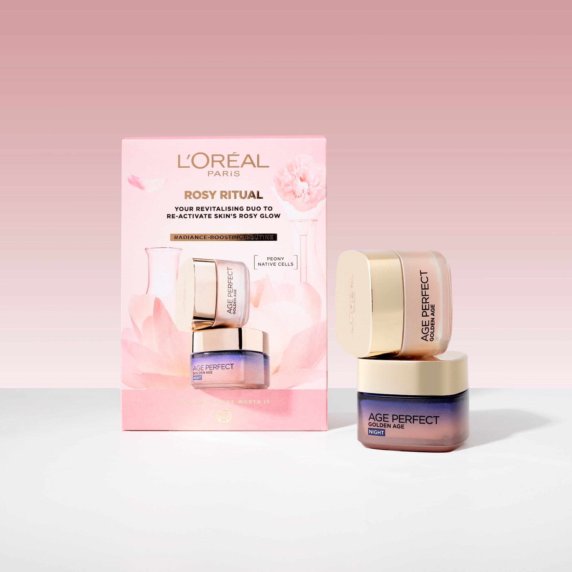 L'Oreal Paris Rosy Ritual Gift Set thumbnail 2