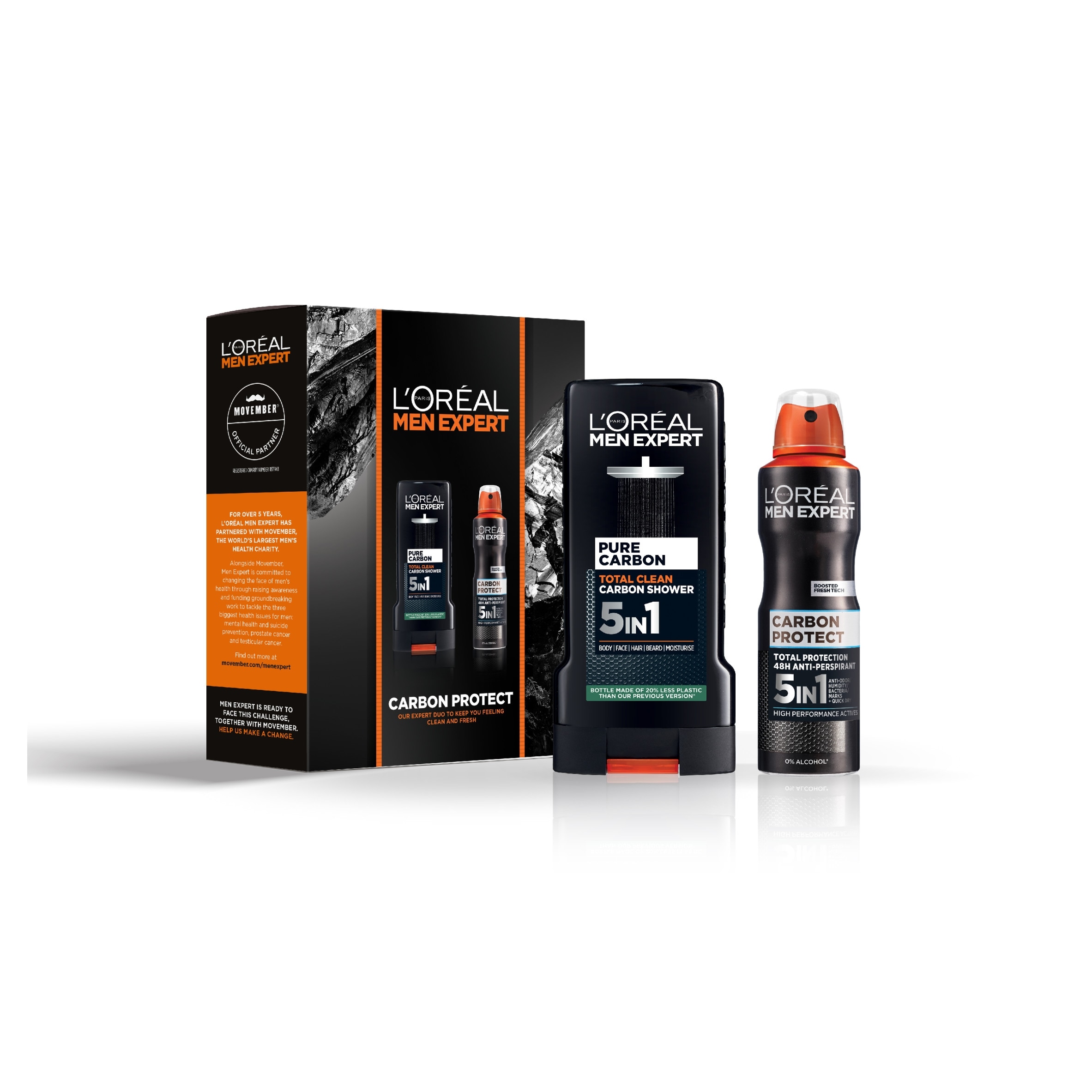 L'Oreal Men Expert Carbon Protect Gift Set thumbnail 2