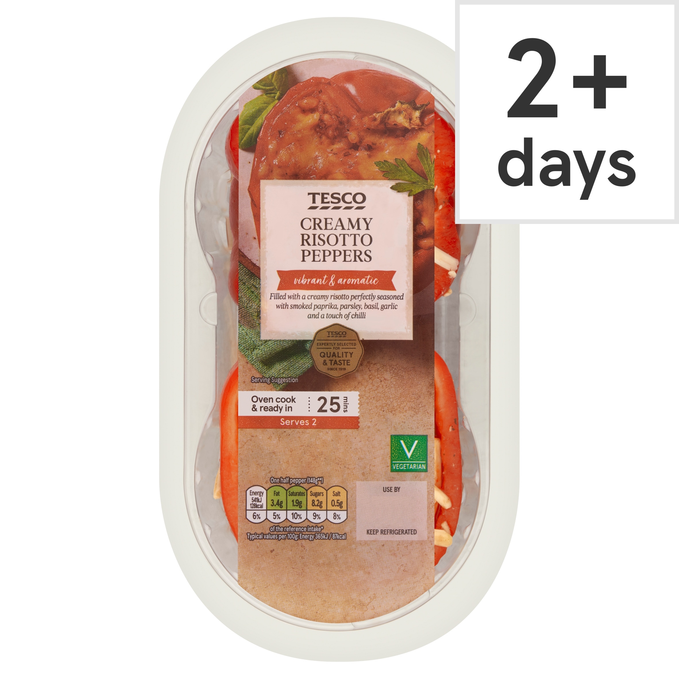 Tesco Stuffed Peppers 320G
