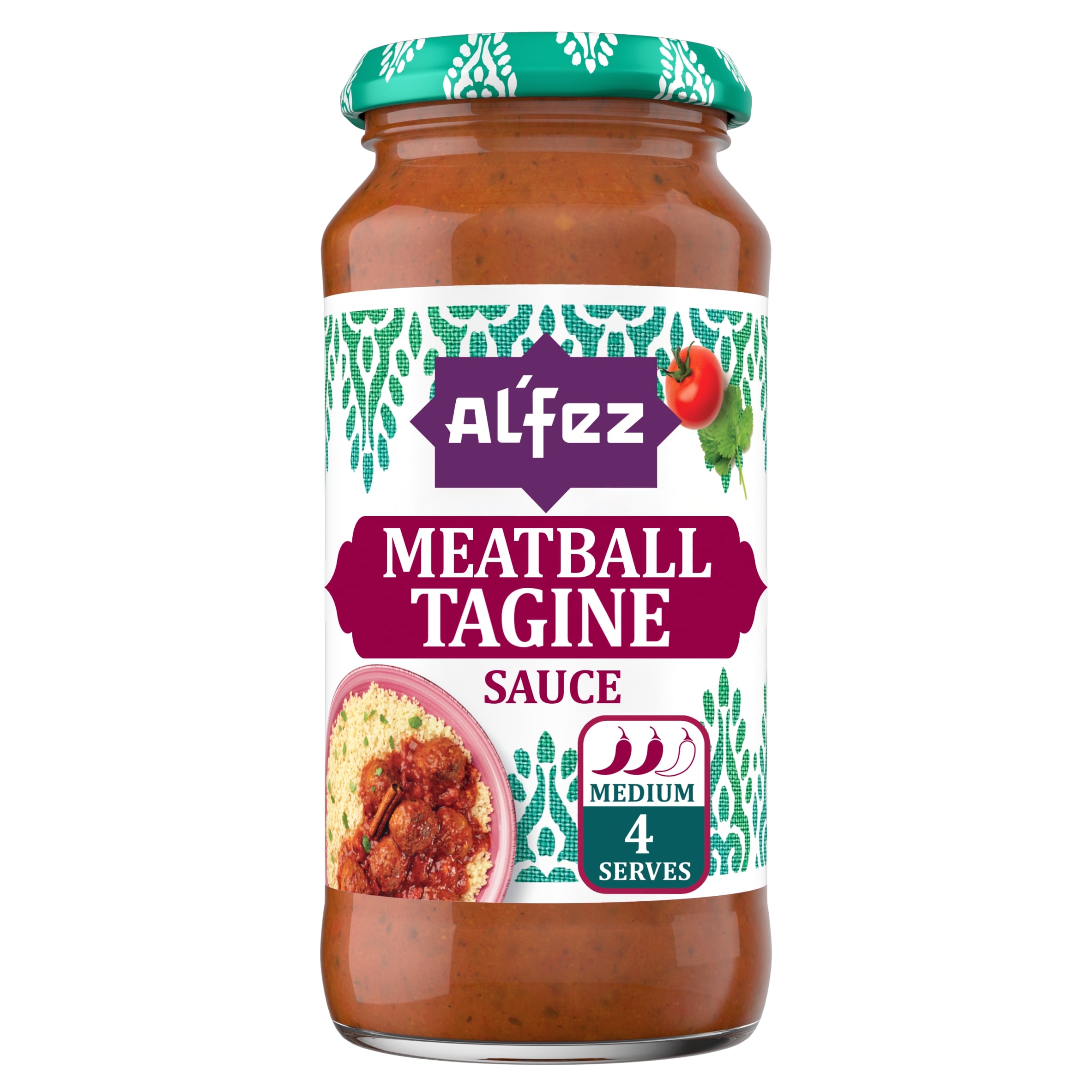 Al'Fez Moroccan Meatball Tagine Sauce
