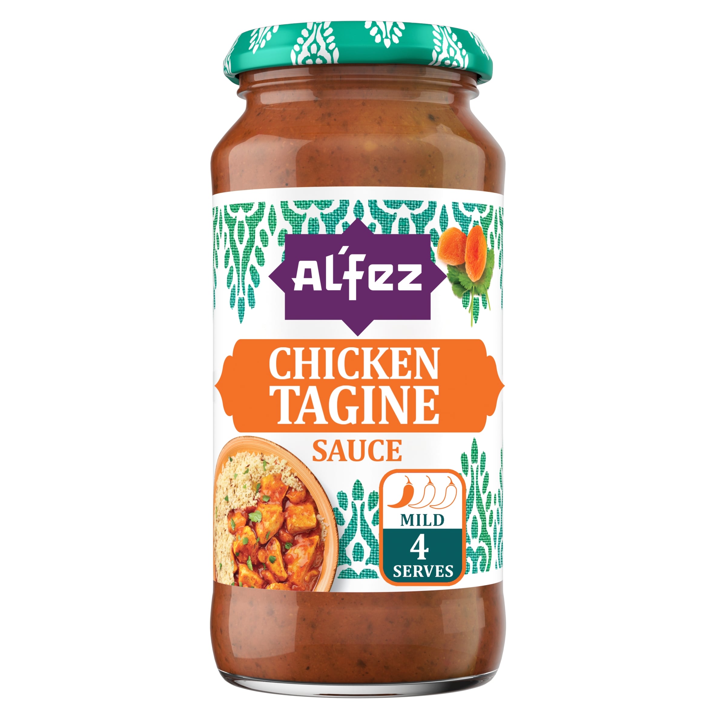 Al'Fez Apricot & Coriander Tagine Sauce