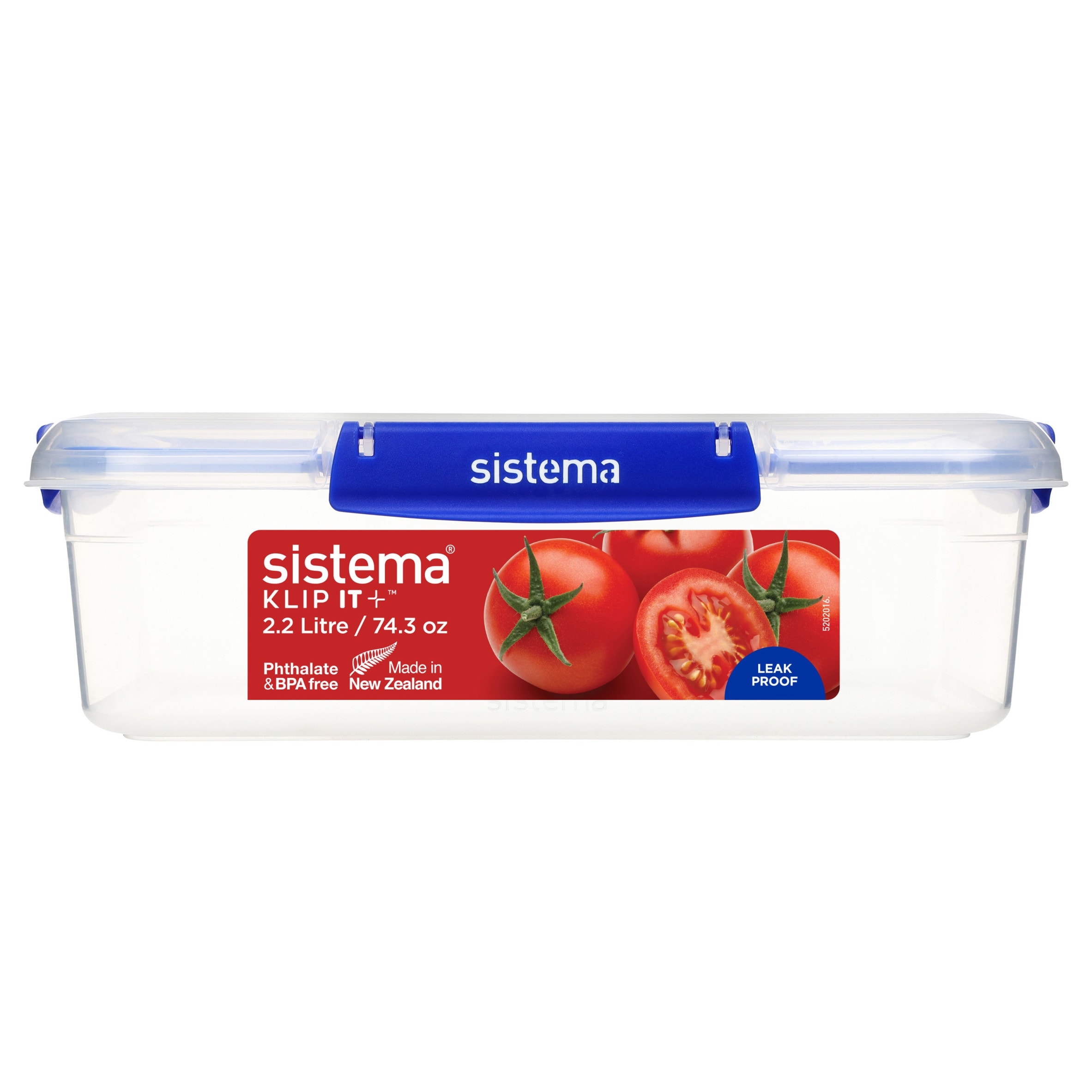 Sistema Klip It + Food Storage 2.2L