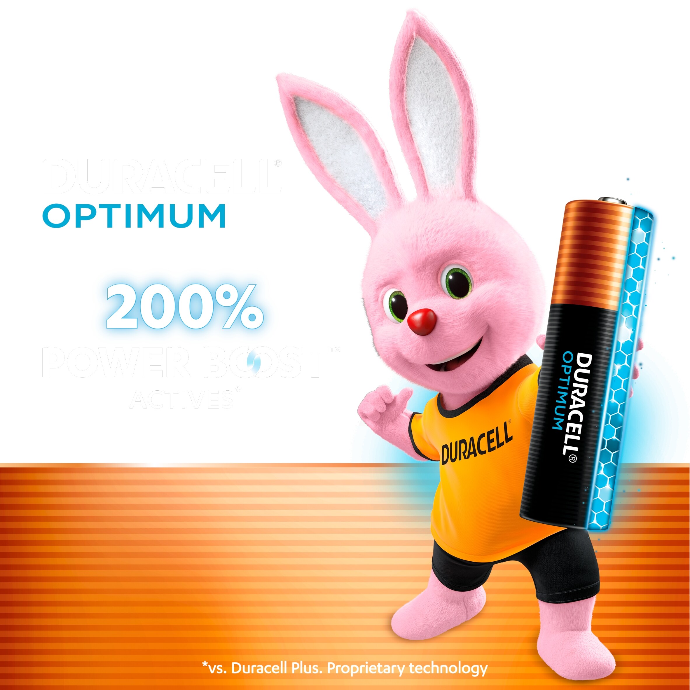 Duracell Optimum AAA Batteries 8 Pack thumbnail 2