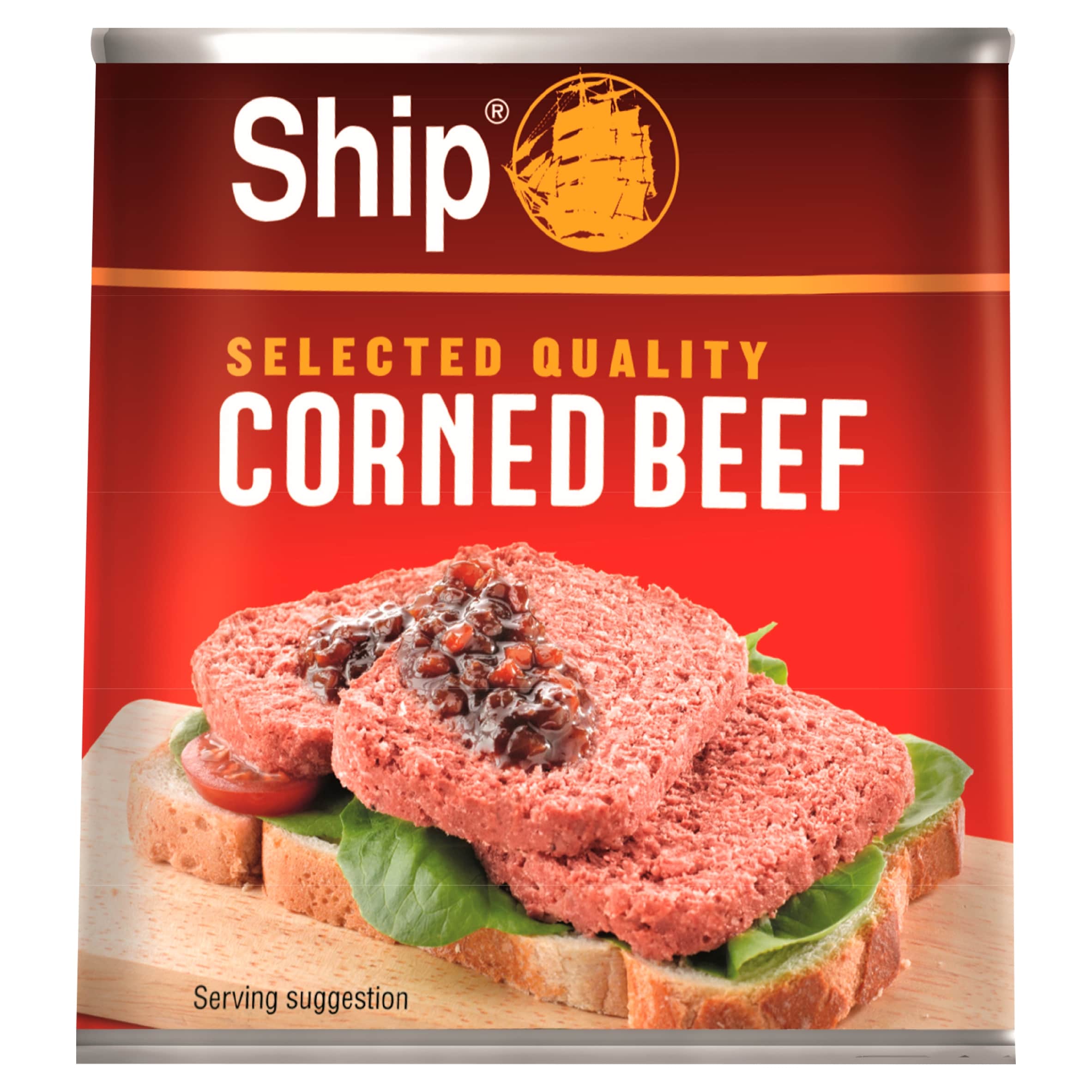Ship Corned Beef 340G