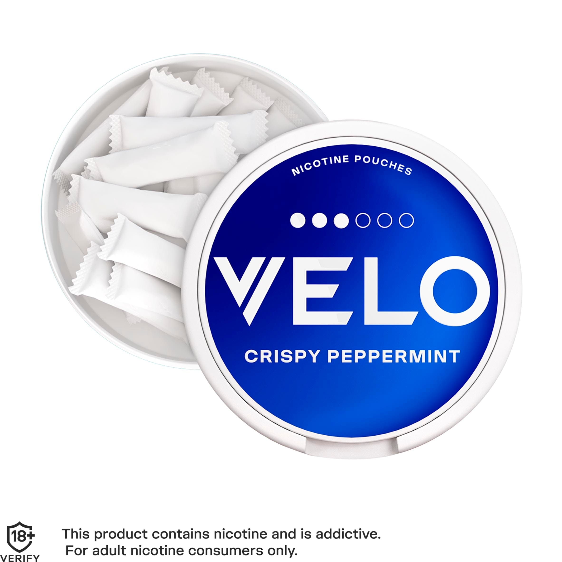 Velo Nicotine Pouches Ice Cool 10Mg 20 Pack thumbnail 4