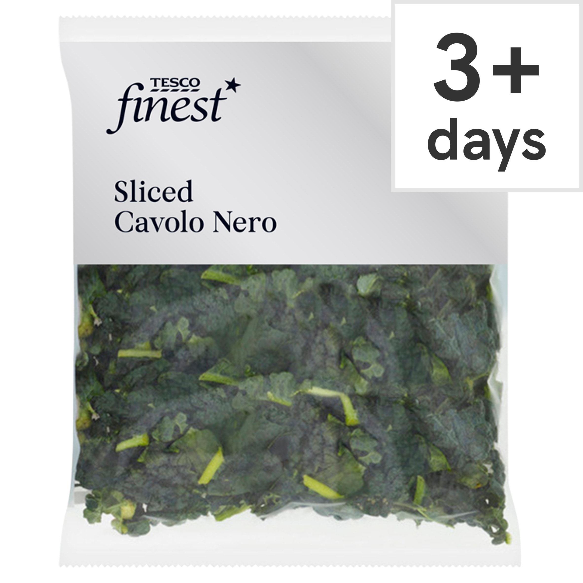 Tesco Finest Sliced Cavolo Nero 200G