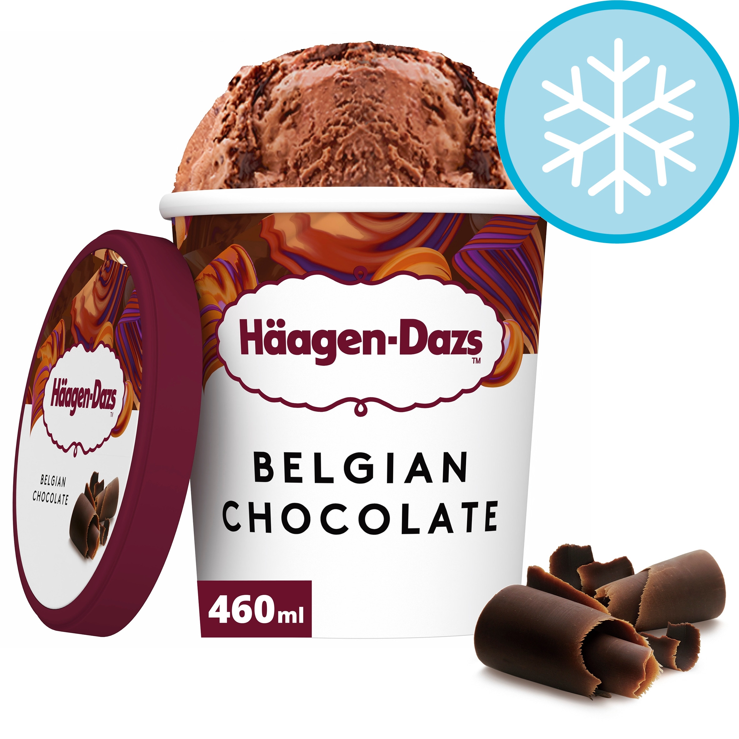 Haagen-Dazs Belgian Chocolate Ice Cream