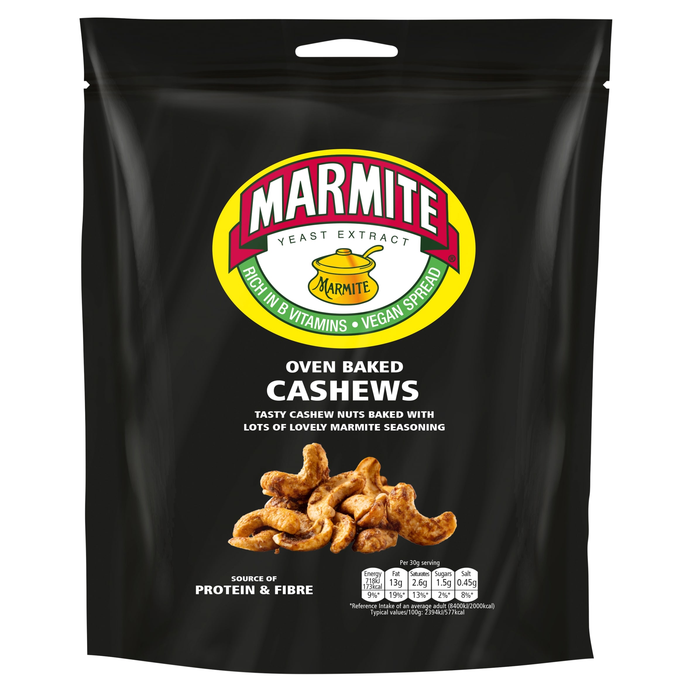Graze Marmite Cashews Nut Snack