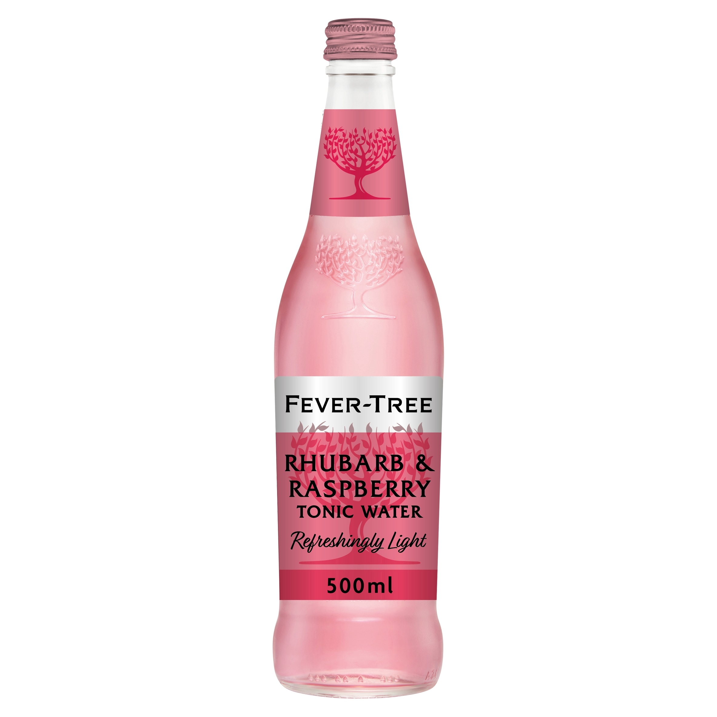 Fever-Tree Light Rhubarb & Raspberry Tonic