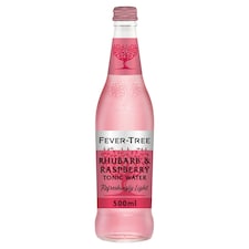 Fever Tree Rhubarb & Raspberry Tonic Water 500Ml