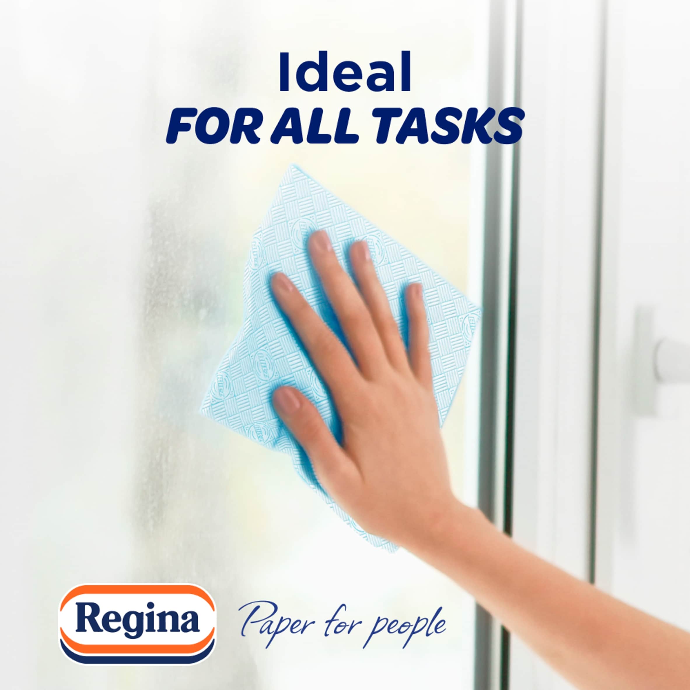 Regina Blitz Household Towel 4 Roll Pack thumbnail 3