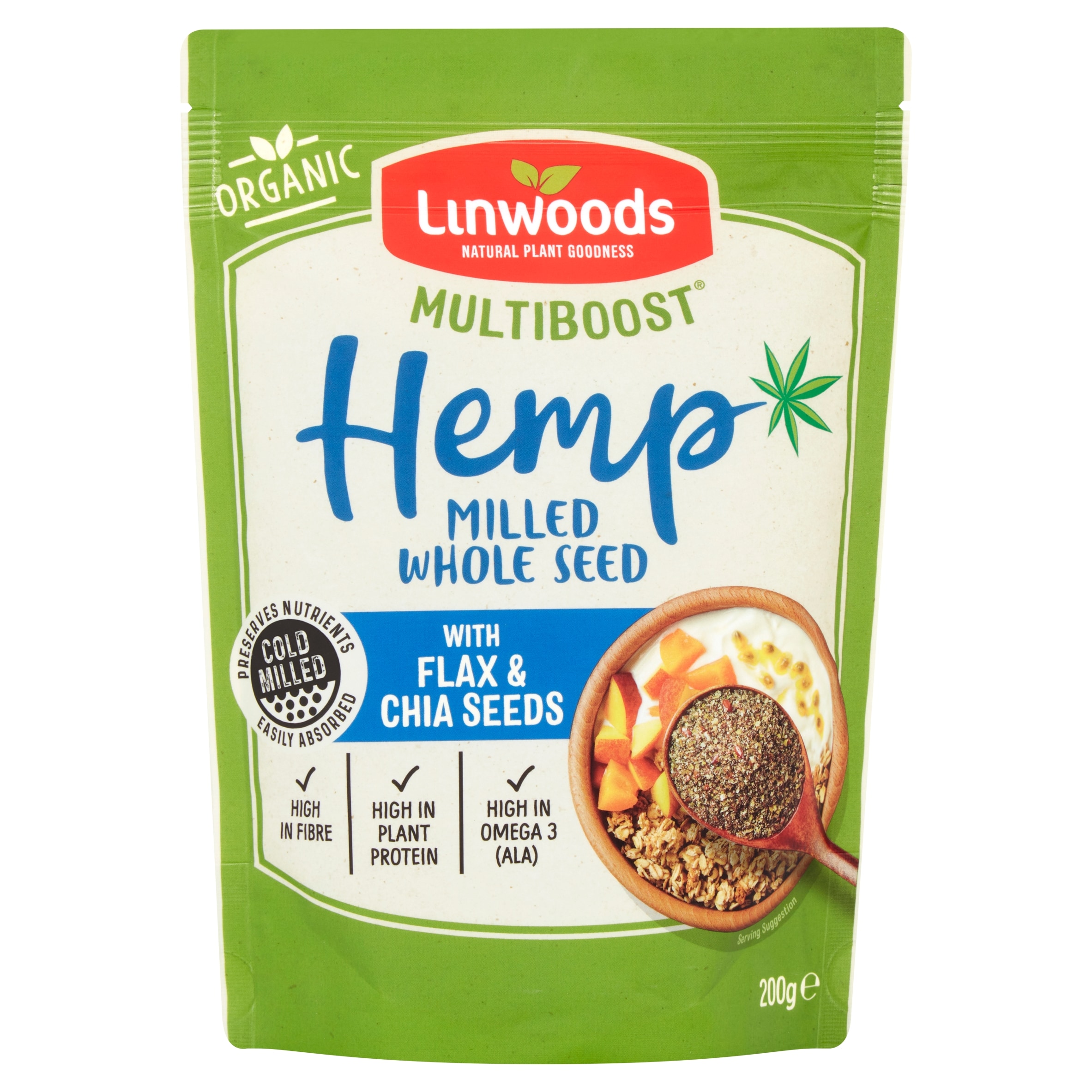 Linwoods Multi Boost Milled Hemp, Flax & Chia
