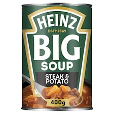 Heinz Big Soup - Steak & Potato 400g