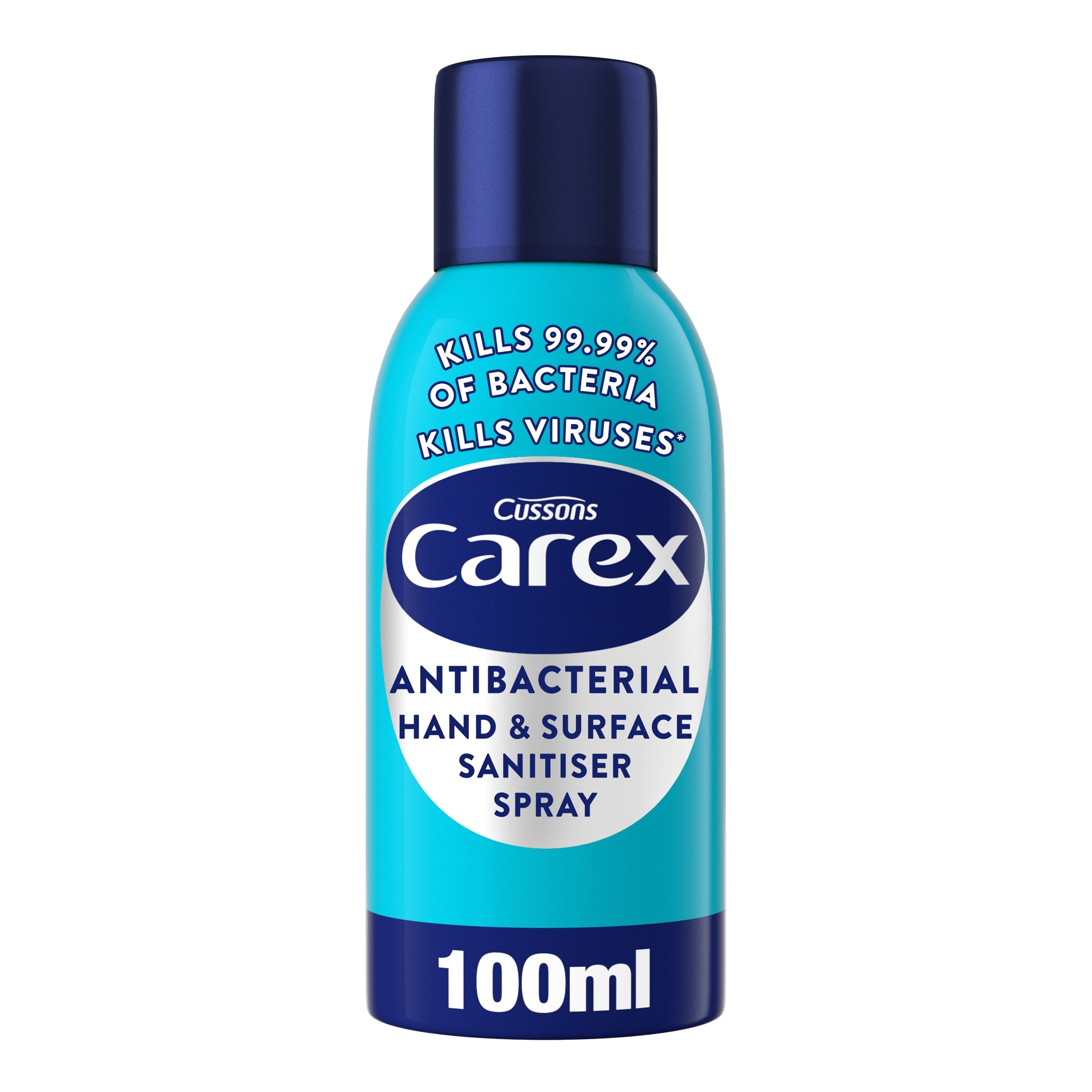 Carex Antibacterial Hand and Surface Sanitising Spray