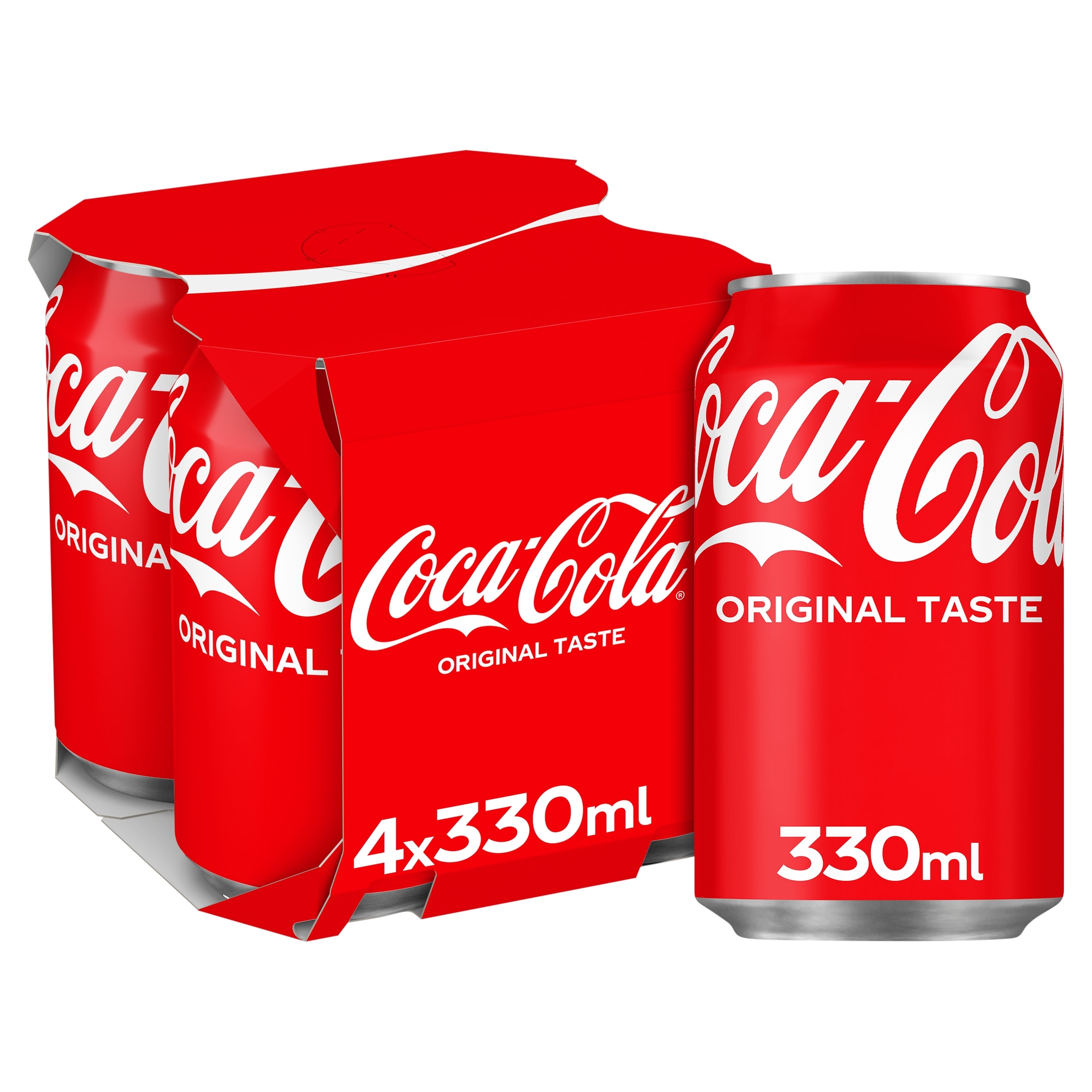 Original Taste 4 x 330ml - £2.53 | Grocefully