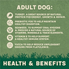 Harringtons Adult Dry Dog Food - Turkey 12kg thumbnail 2