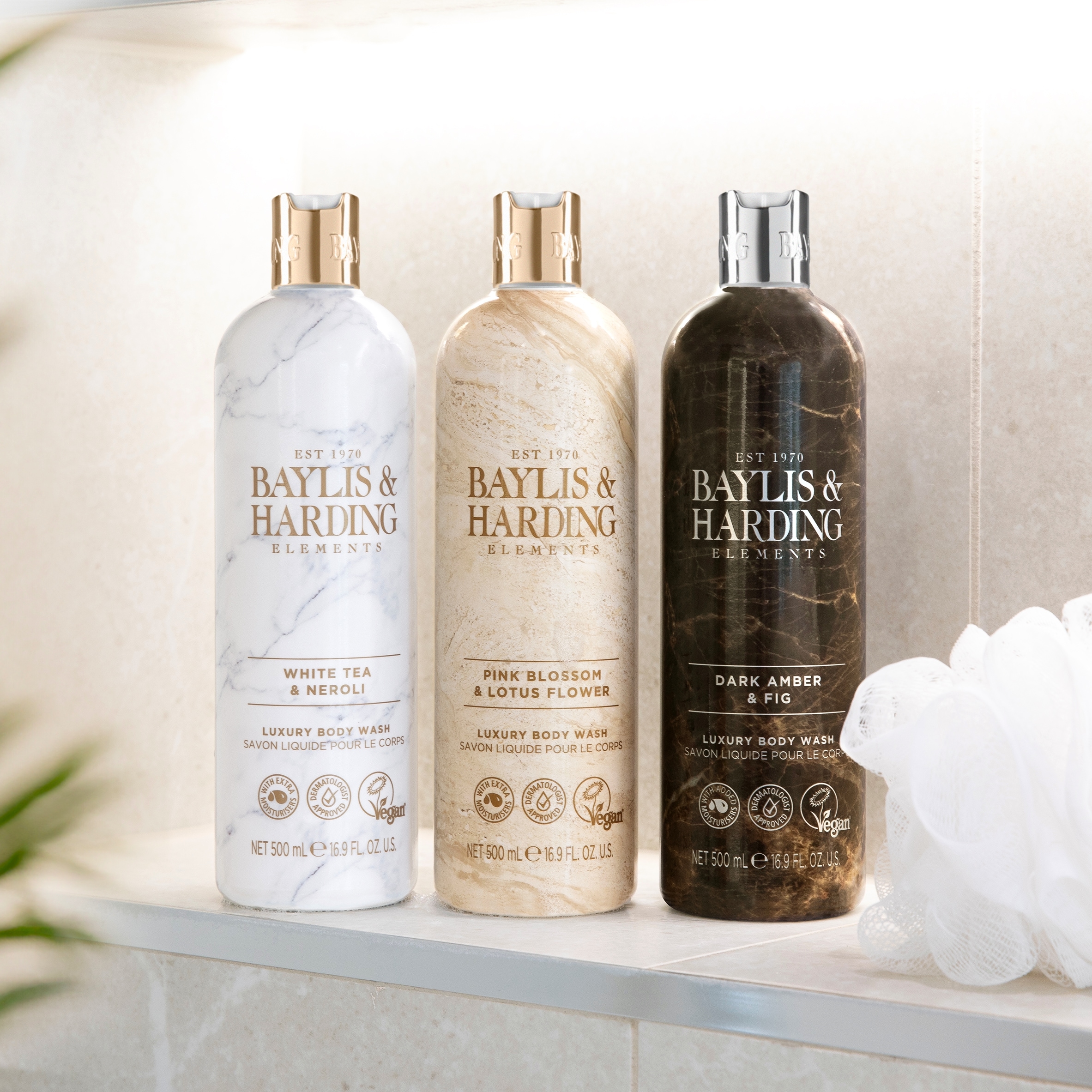 Baylis & Harding Blossom & Lotus Flower Body Wash 500Ml thumbnail 5