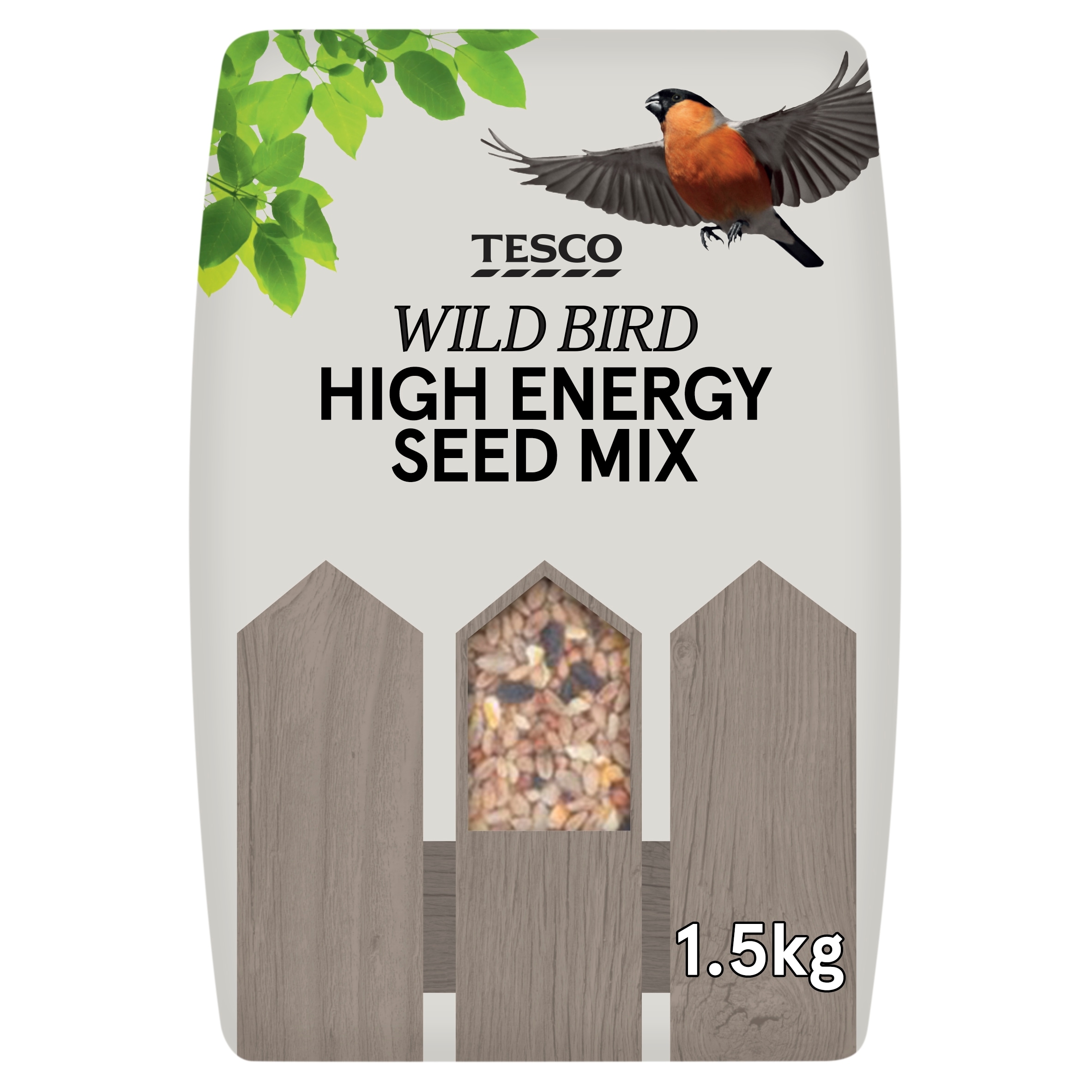 Tesco Wild Bird High Energy Seed Mix 1.5Kg