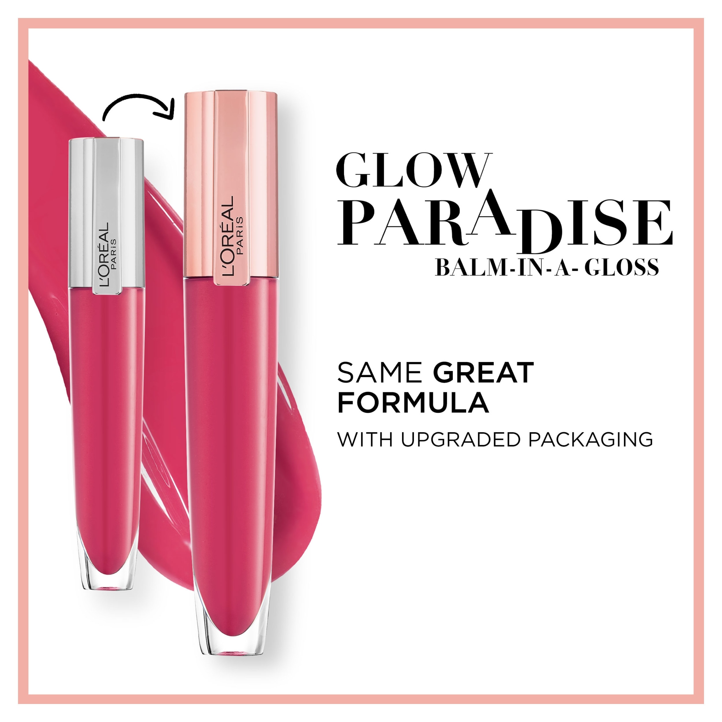 L’Oreal Plumping Gloss 408 I Accentuate 7Ml thumbnail 2