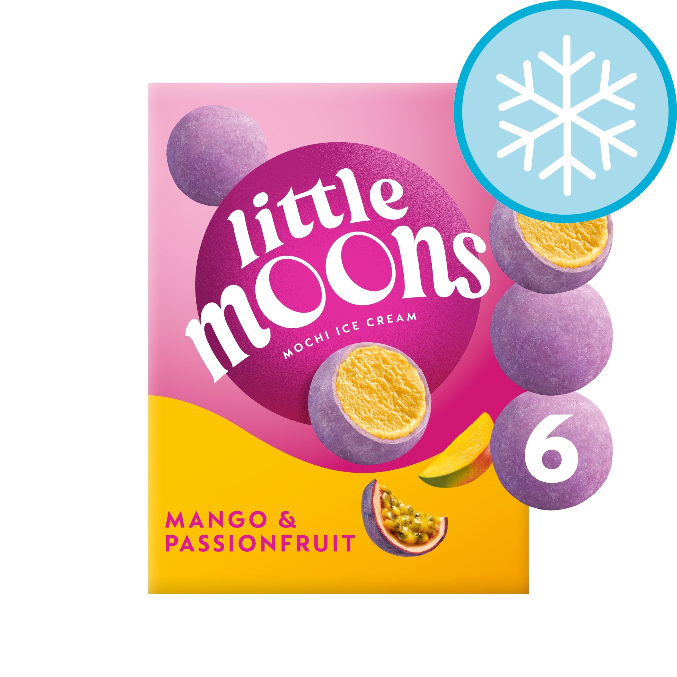 Little Moons Vegan Passionfruit & Mango Mochi Ice Cream