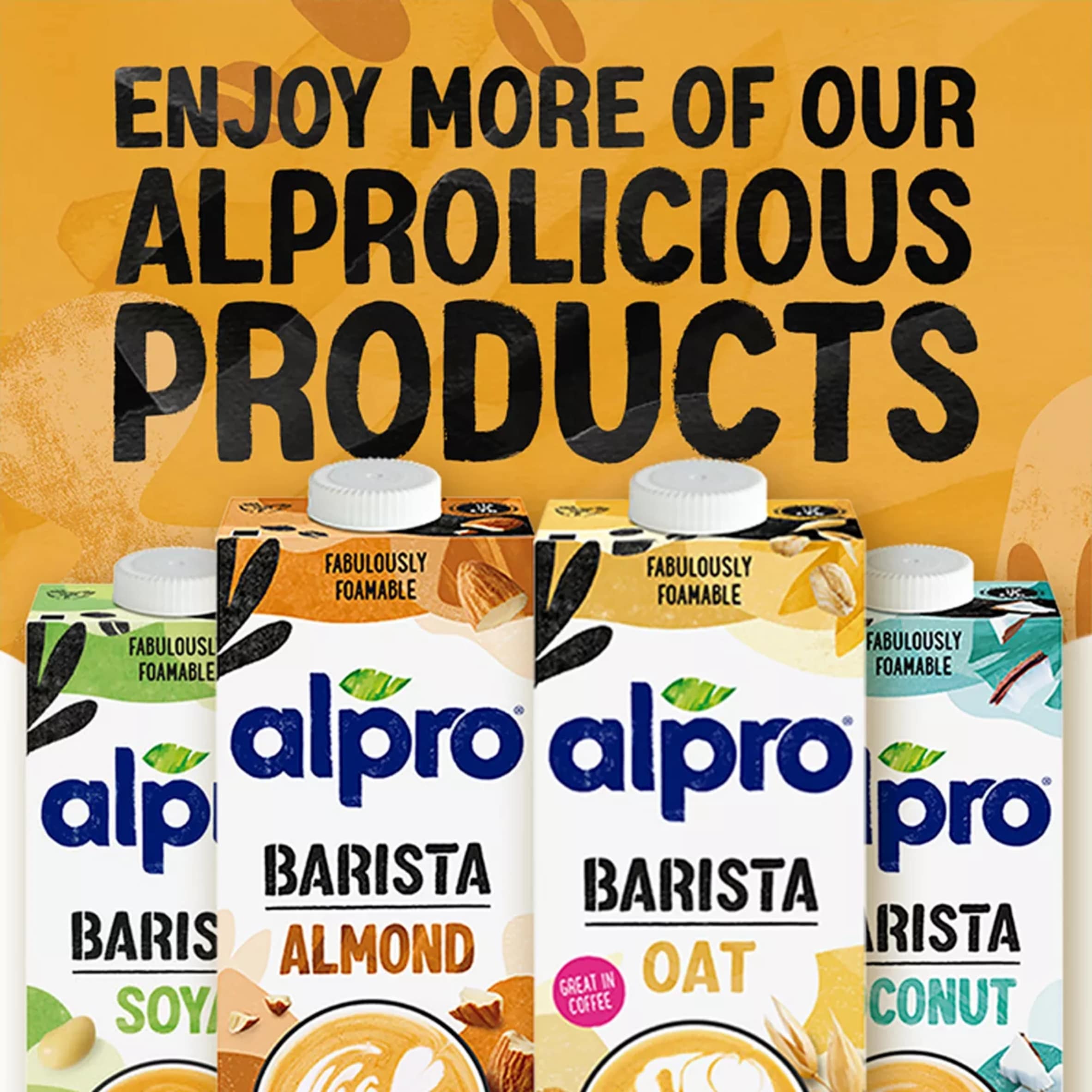 Alpro Barista Coconut Long Life Dairy Free Drink 1L thumbnail 5
