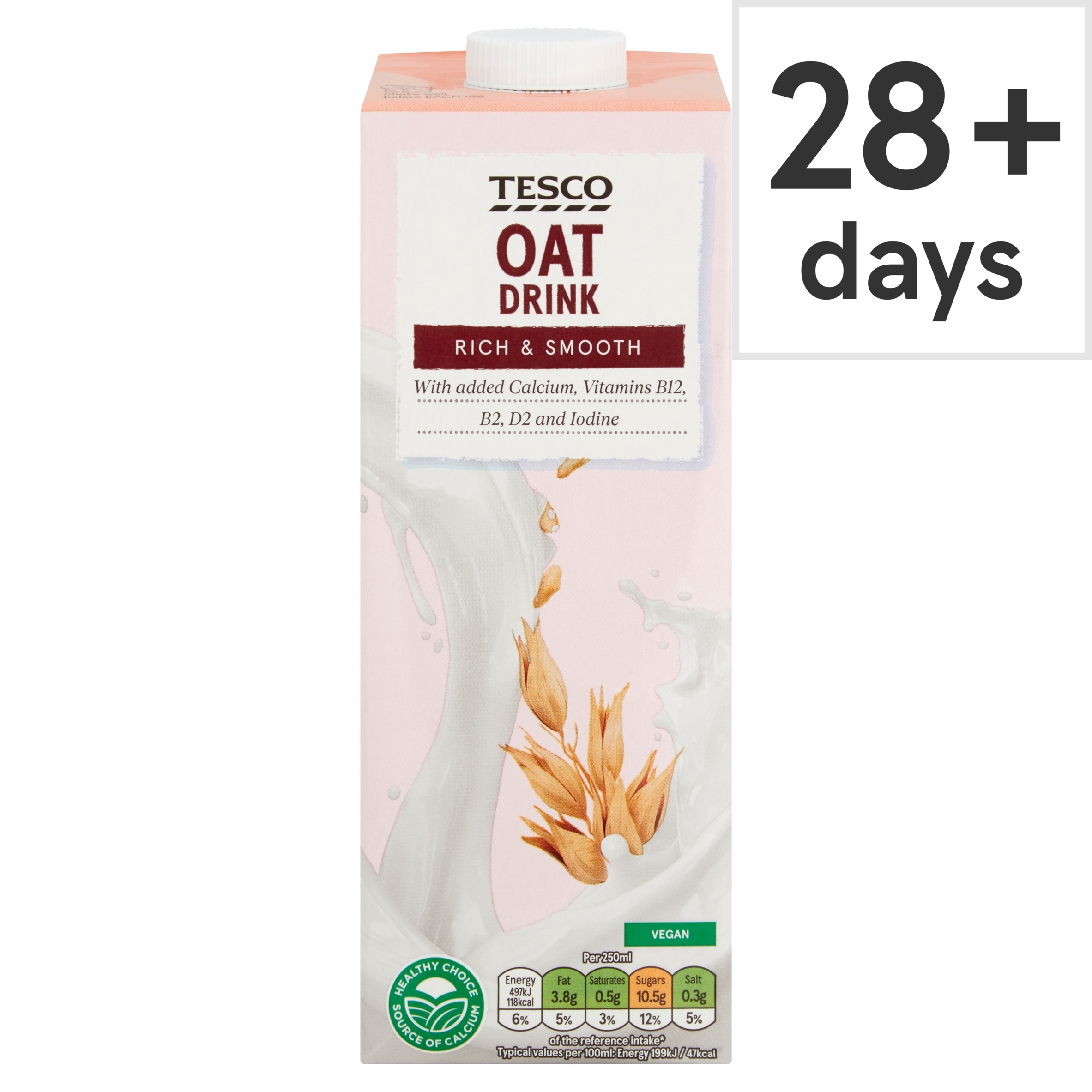 Tesco Long Life Oat Original 1L