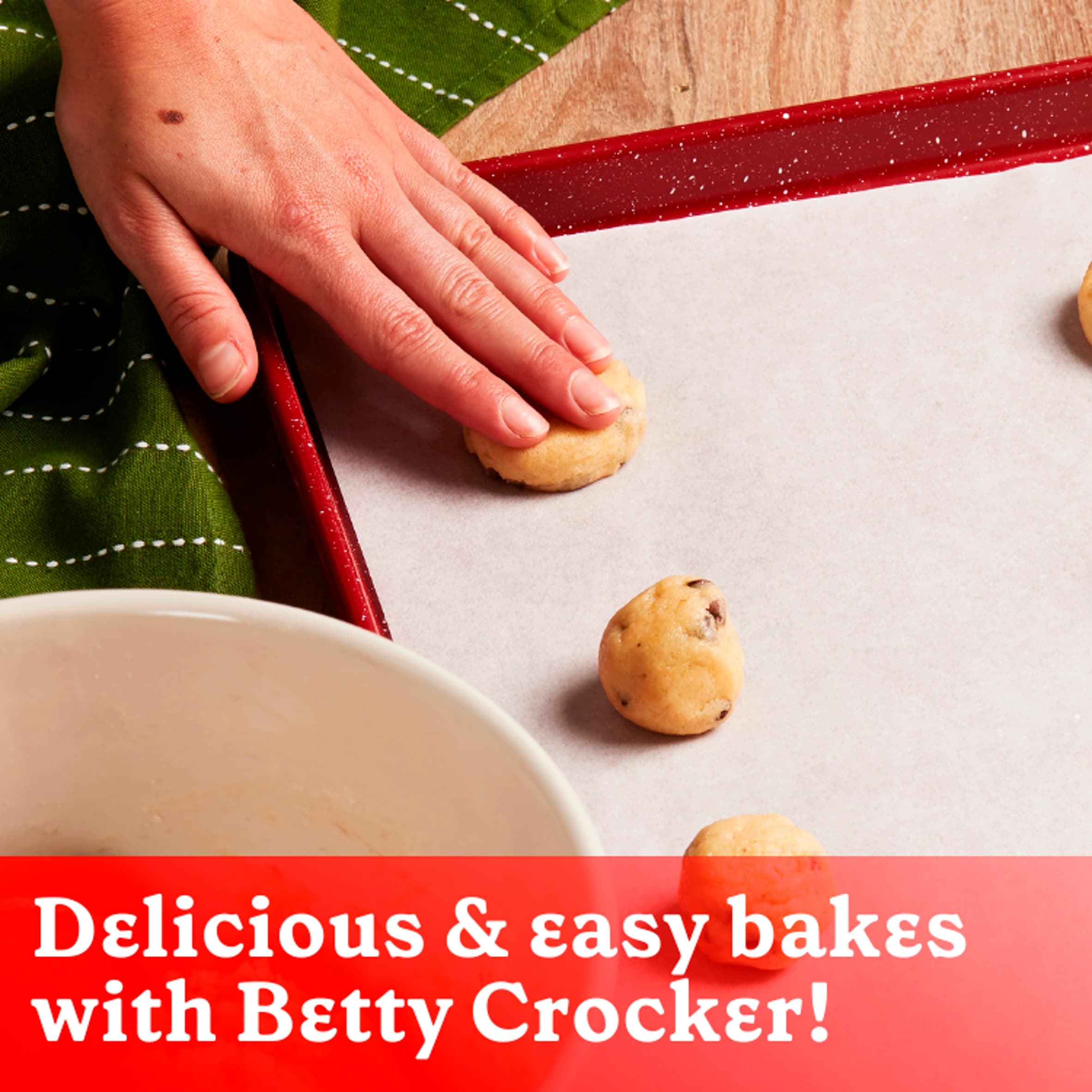 Betty Crocker Rainbow Cookie Mix 495g thumbnail 3
