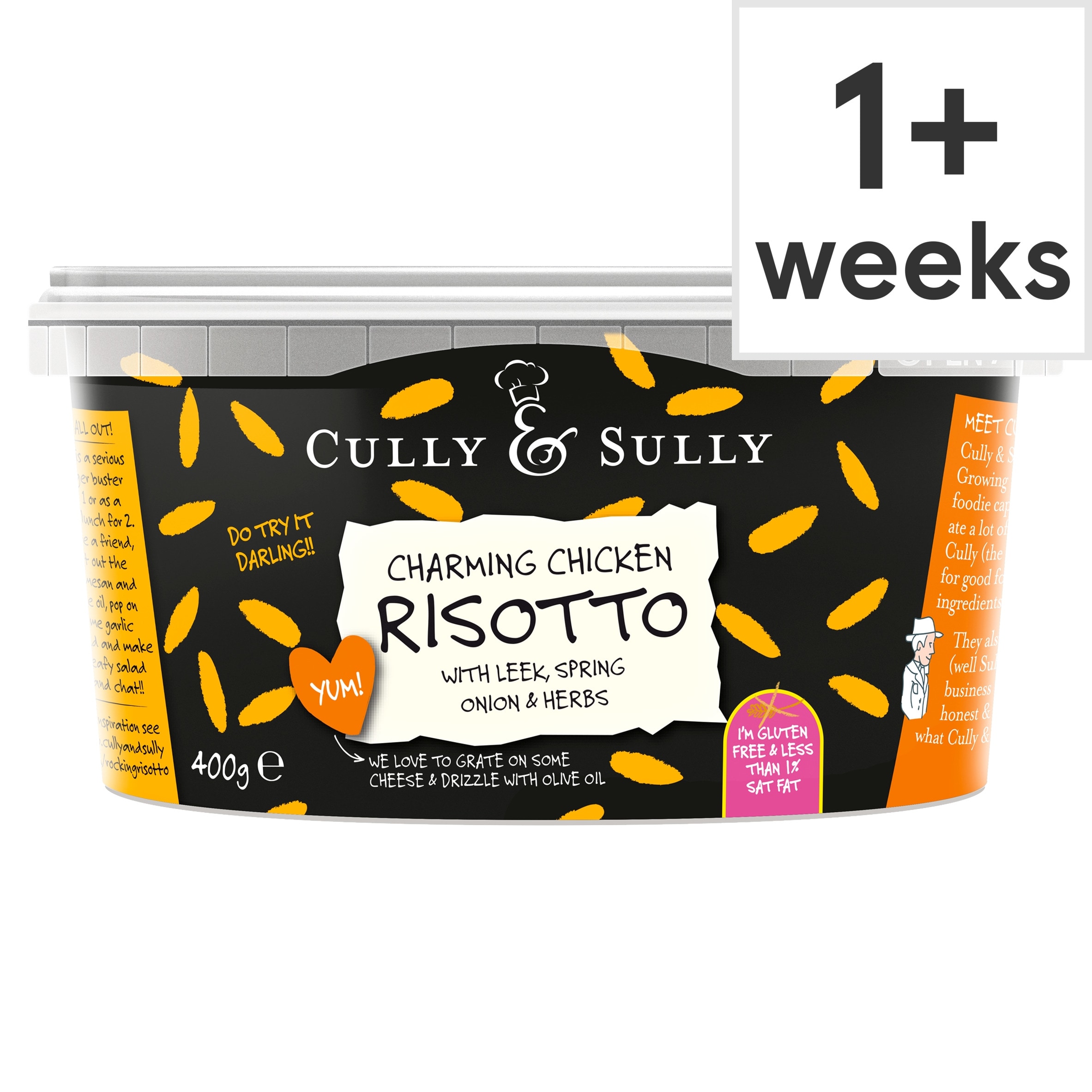 Cully And Sully Chicken And Leek Risotto 400G