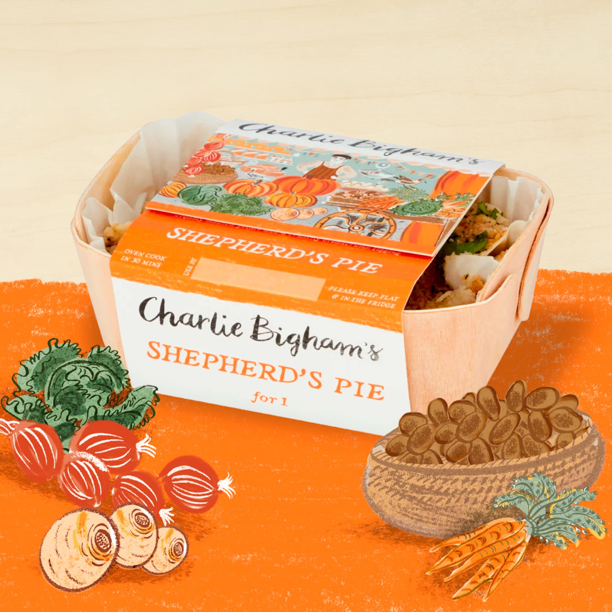Charlie Bigham's Shepherd's Pie 325G thumbnail 2