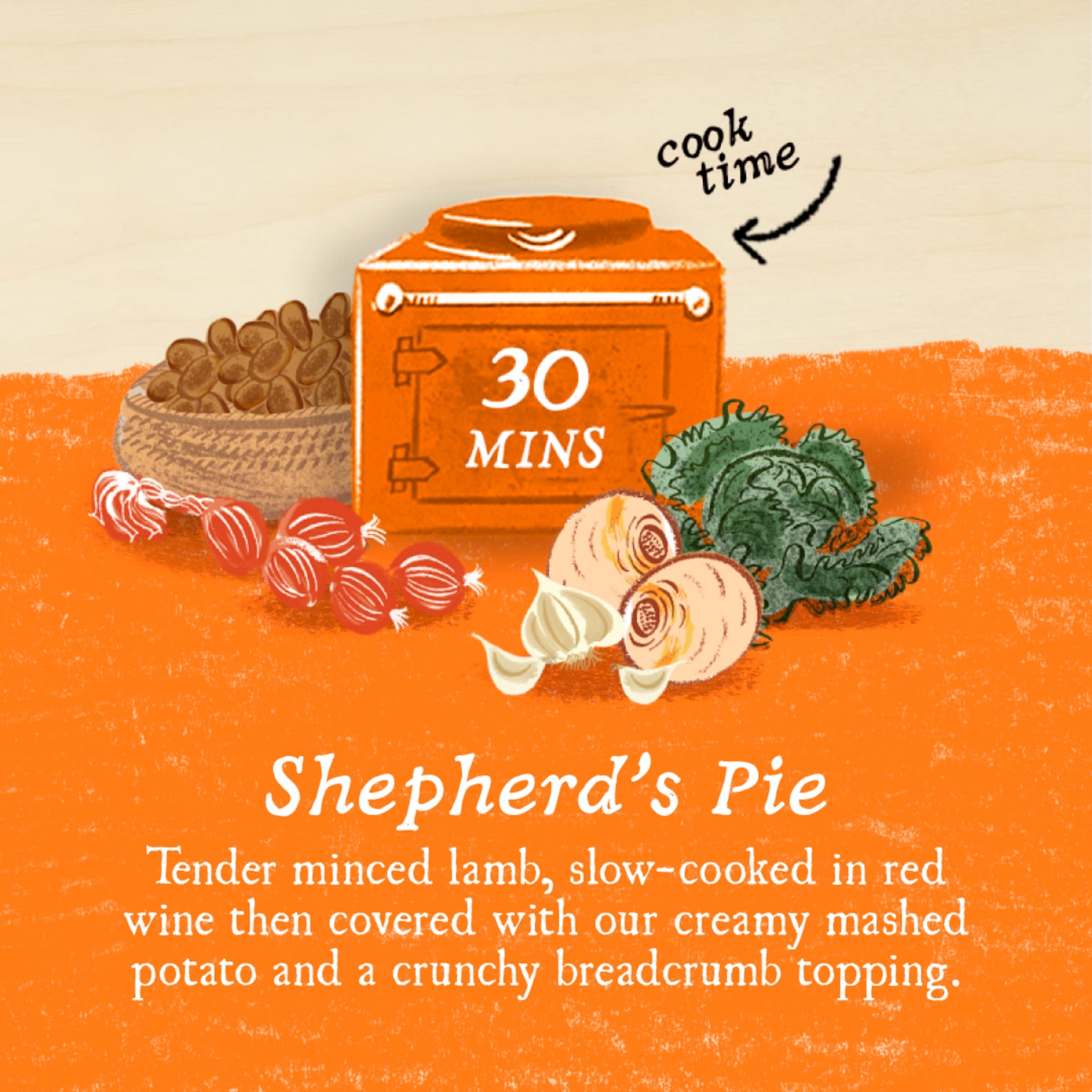 Charlie Bigham's Shepherd's Pie 325G thumbnail 4