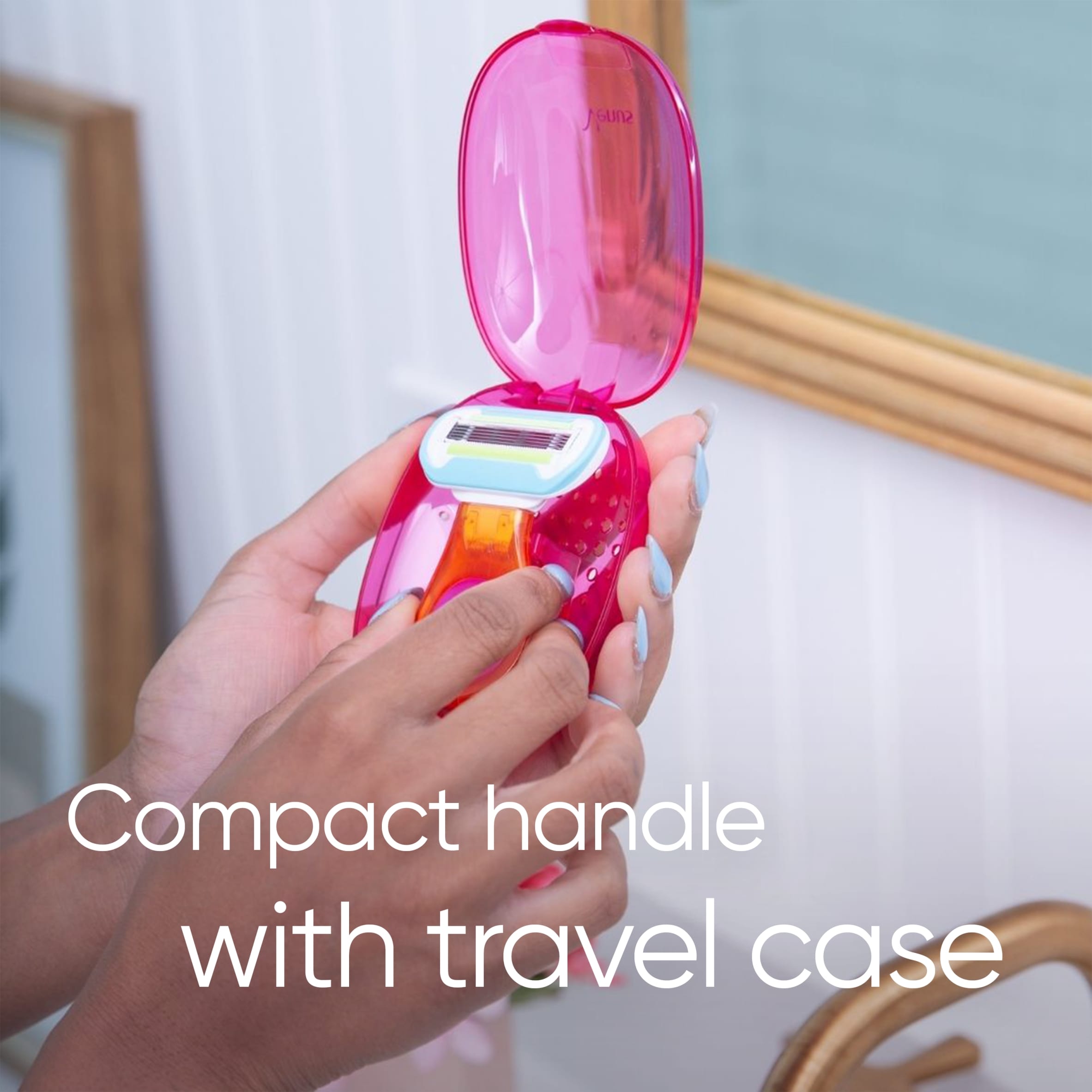 Gillette Venus Snap Extra Smooth Women's Travel Razor thumbnail 3
