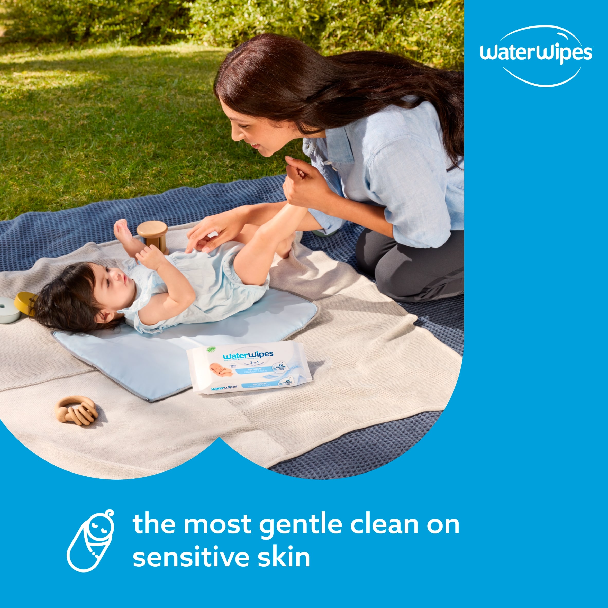Waterwipes Biodegradable Baby Wipes 60 Pack thumbnail 4