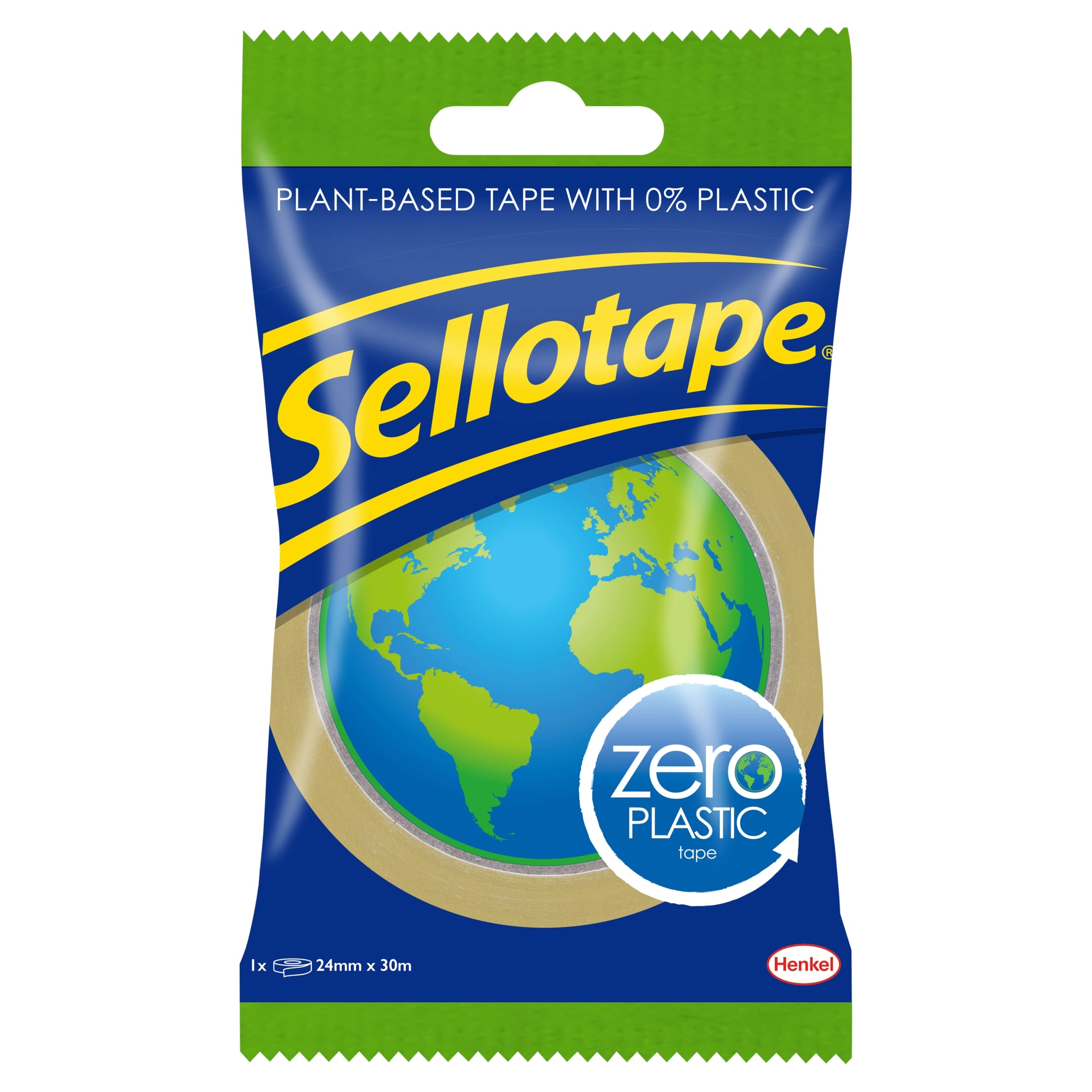Sellotape Zero Plastic Tape