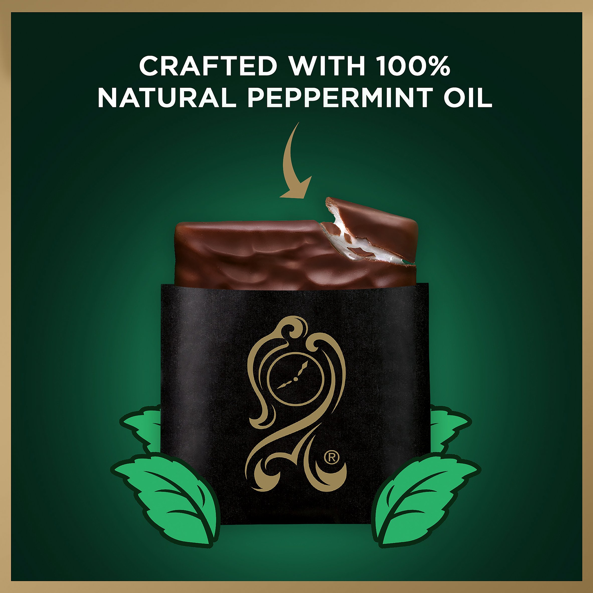 After Eight Dark Mint Chocolate Premium Easter Egg 400g thumbnail 3