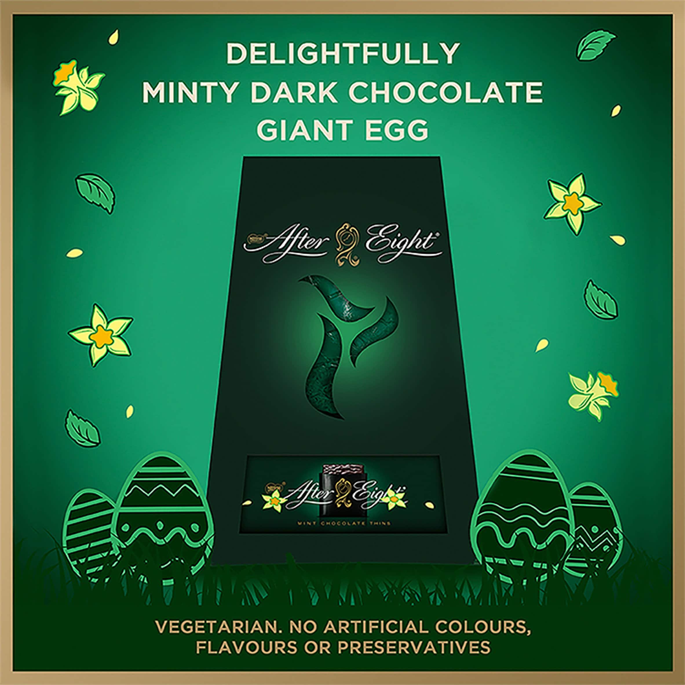 After Eight Dark Mint Chocolate Premium Easter Egg 400g thumbnail 4