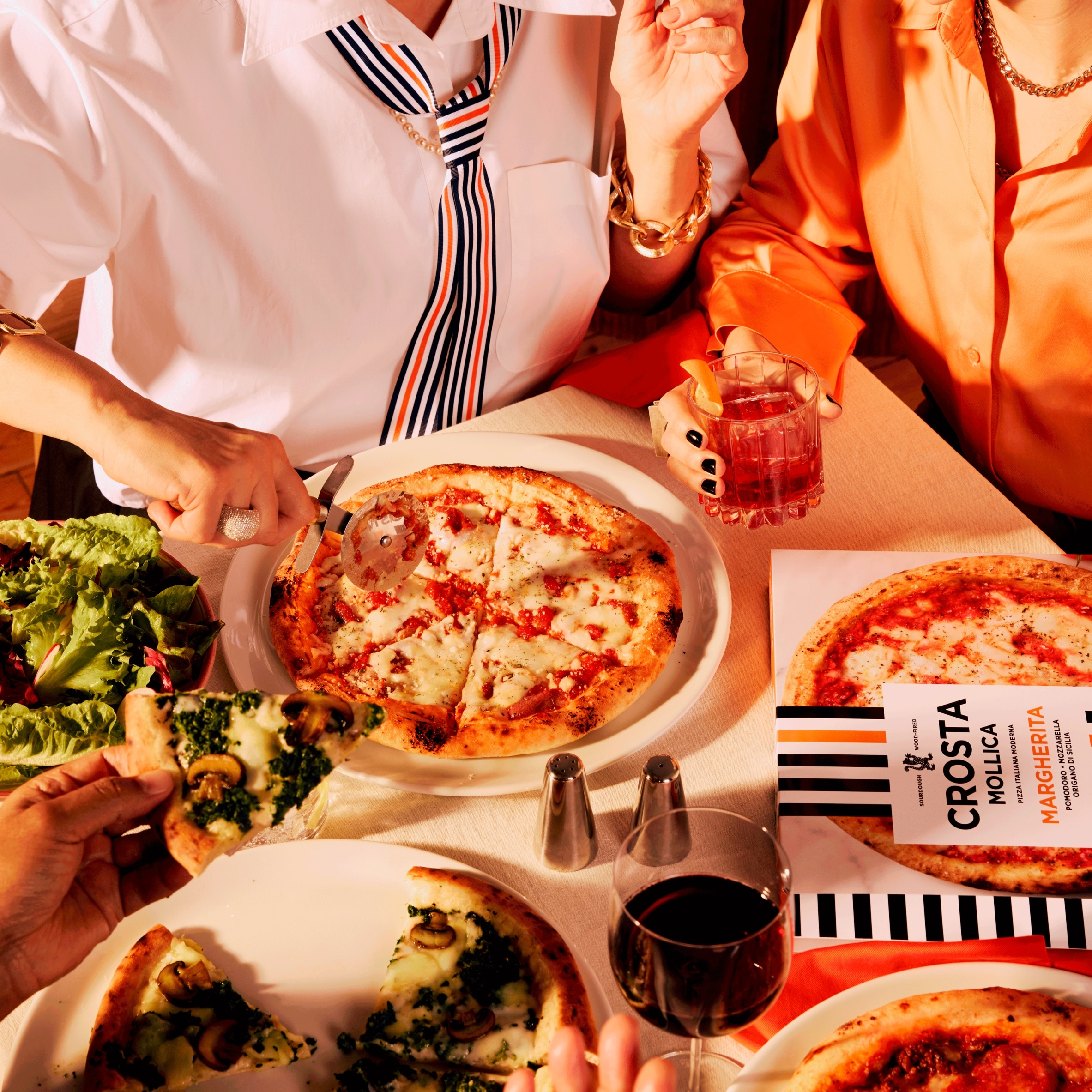 Crosta & Mollica Pizzeria Margherita Pizza 403G thumbnail 2