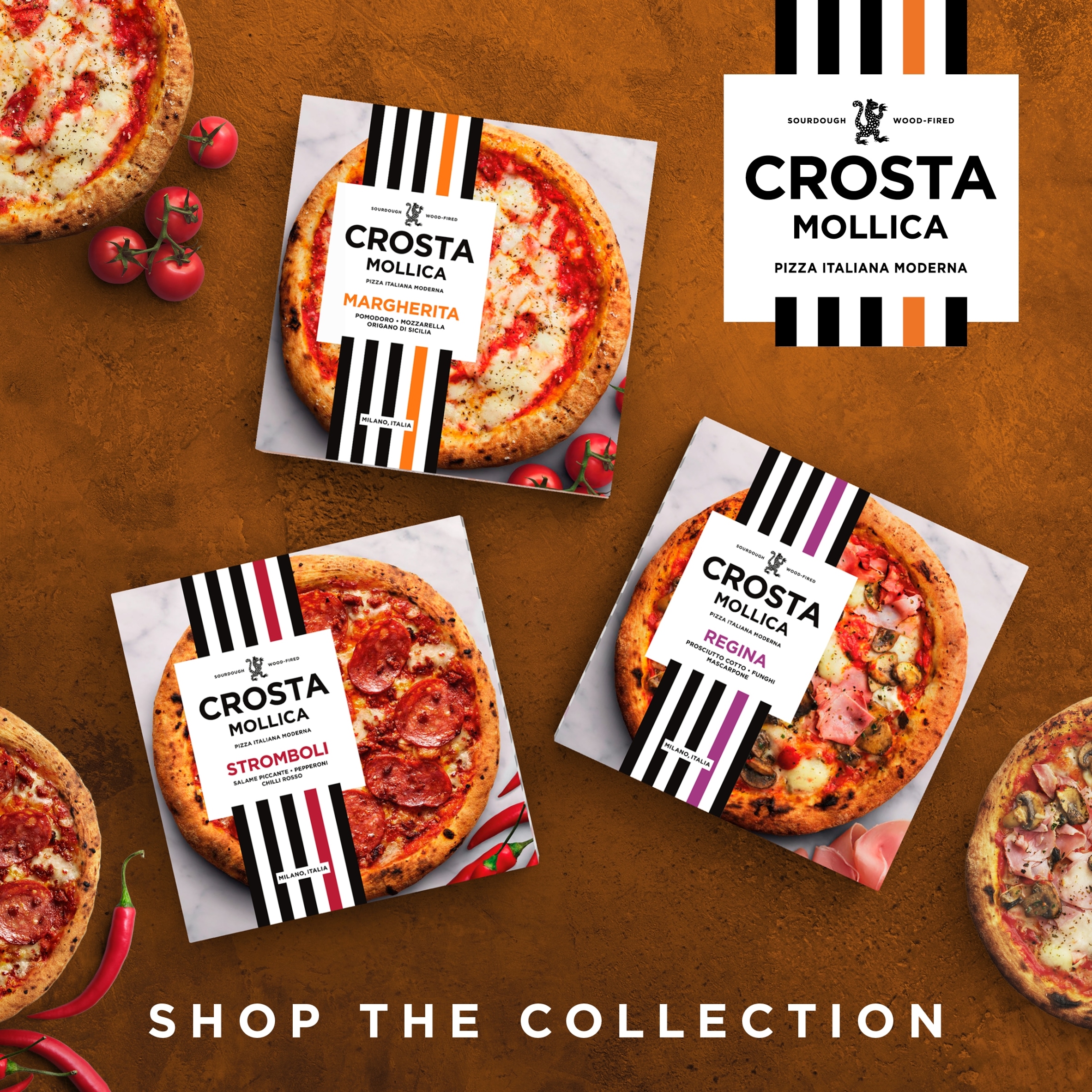 Crosta & Mollica Pizzeria Margherita Pizza 403G thumbnail 5