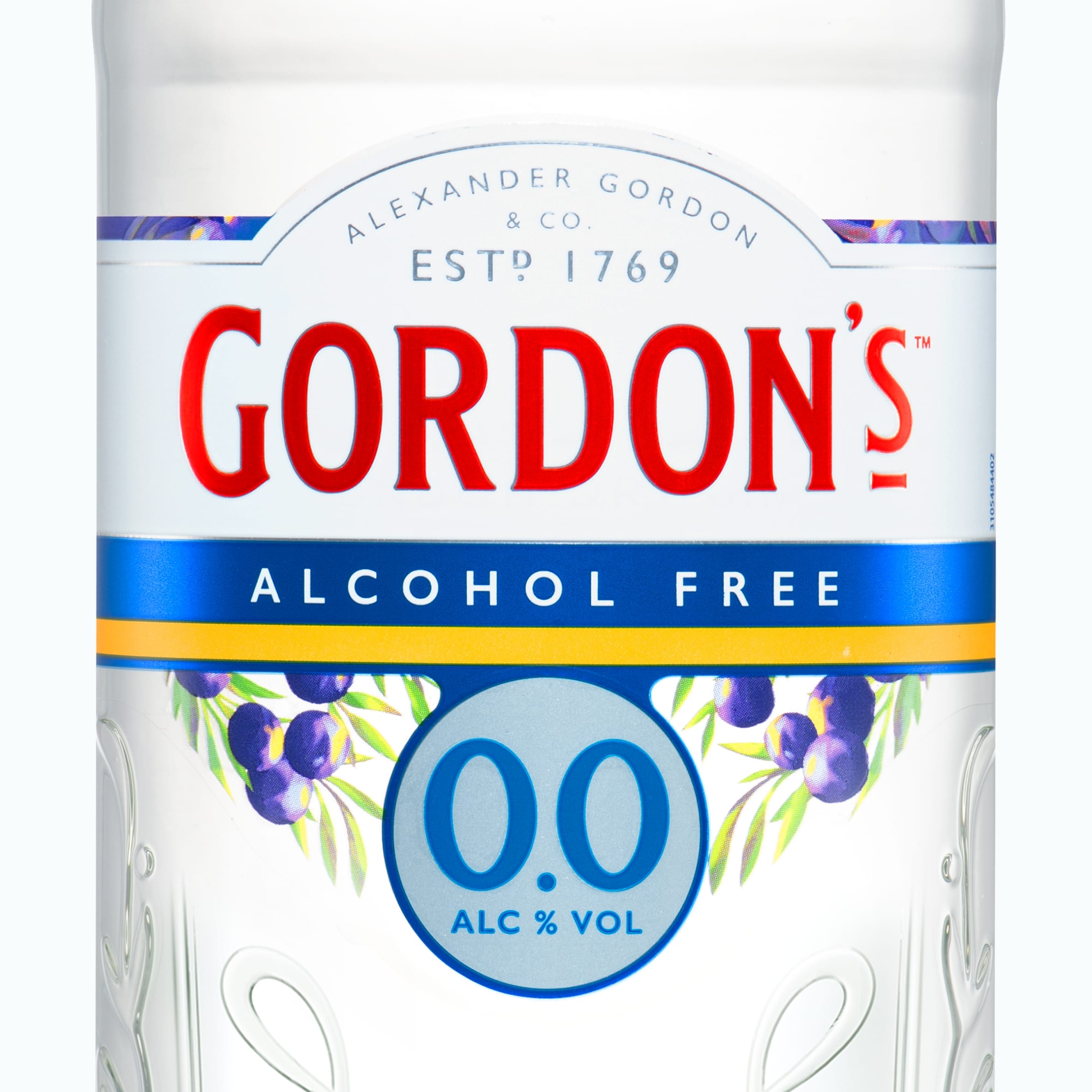 Gordon's Alcohol Free Spirit 0.0% 70cl thumbnail 3