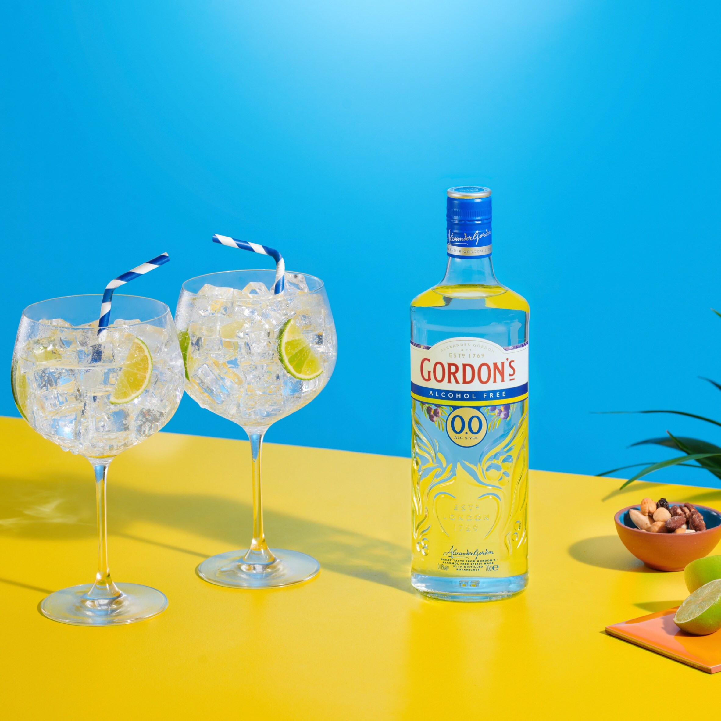 Gordon's Alcohol Free Spirit 0.0% 70cl thumbnail 4